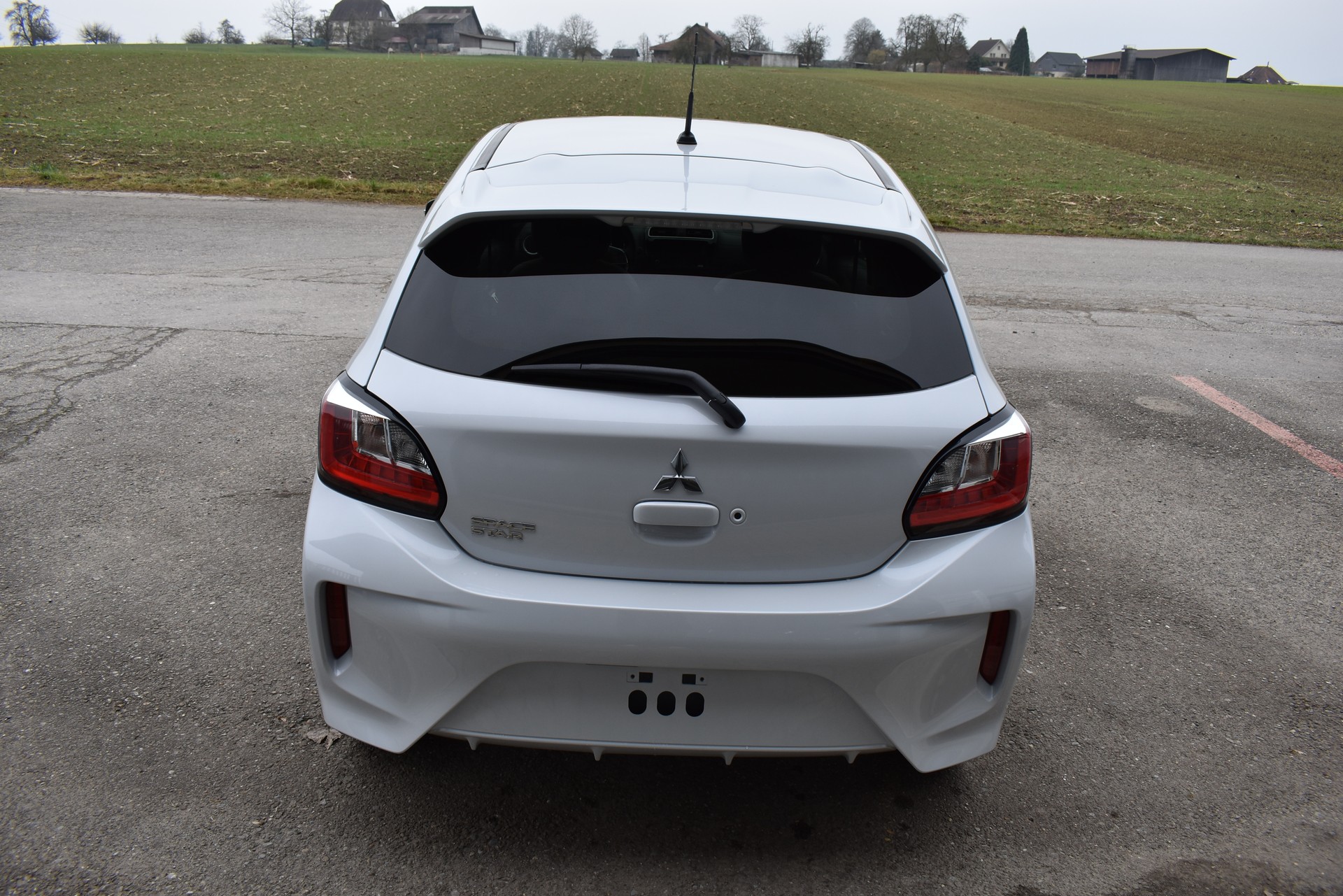 MITSUBISHI Space Star 1.2 CVT Intense-image-5