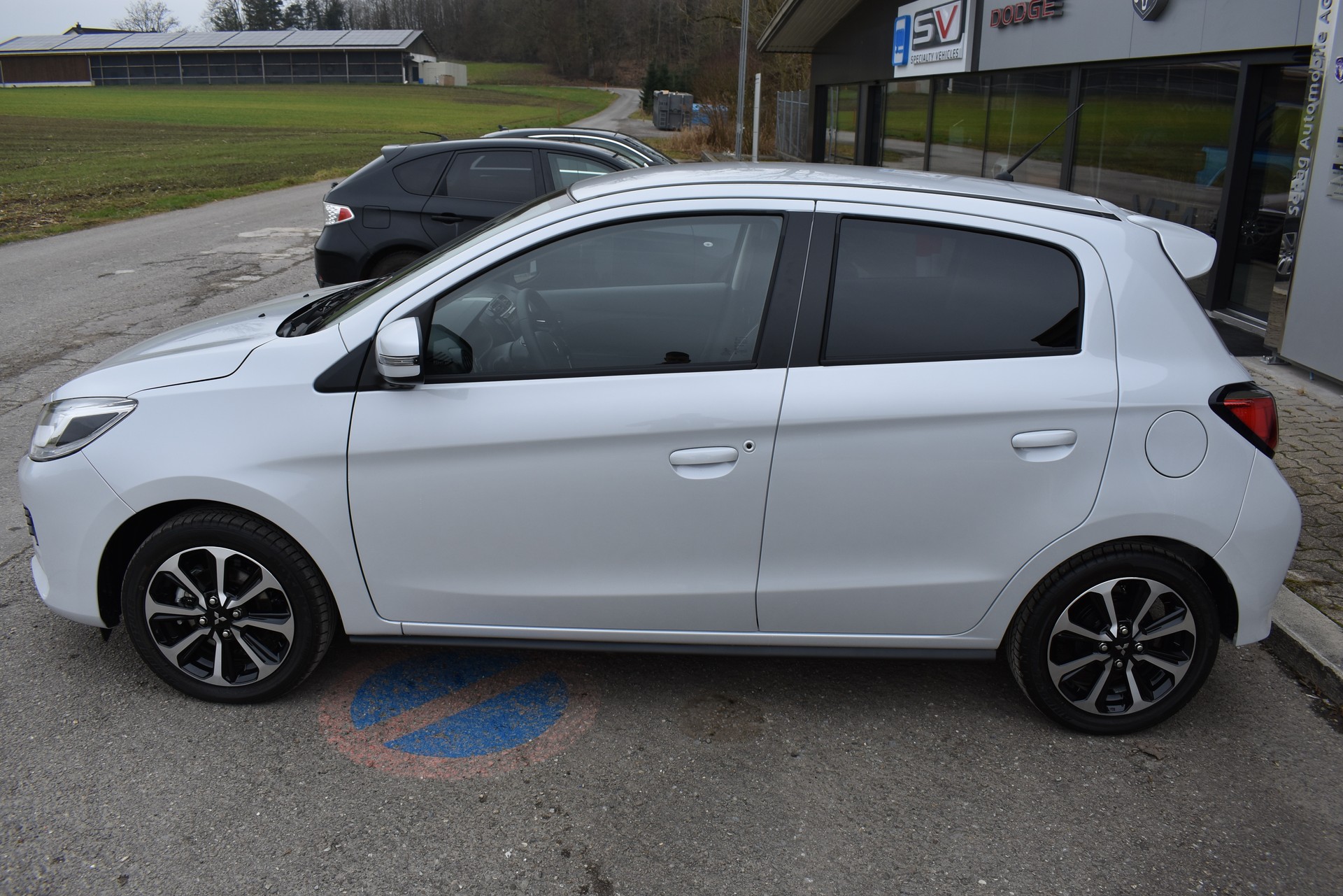 MITSUBISHI Space Star 1.2 CVT Intense-image-8