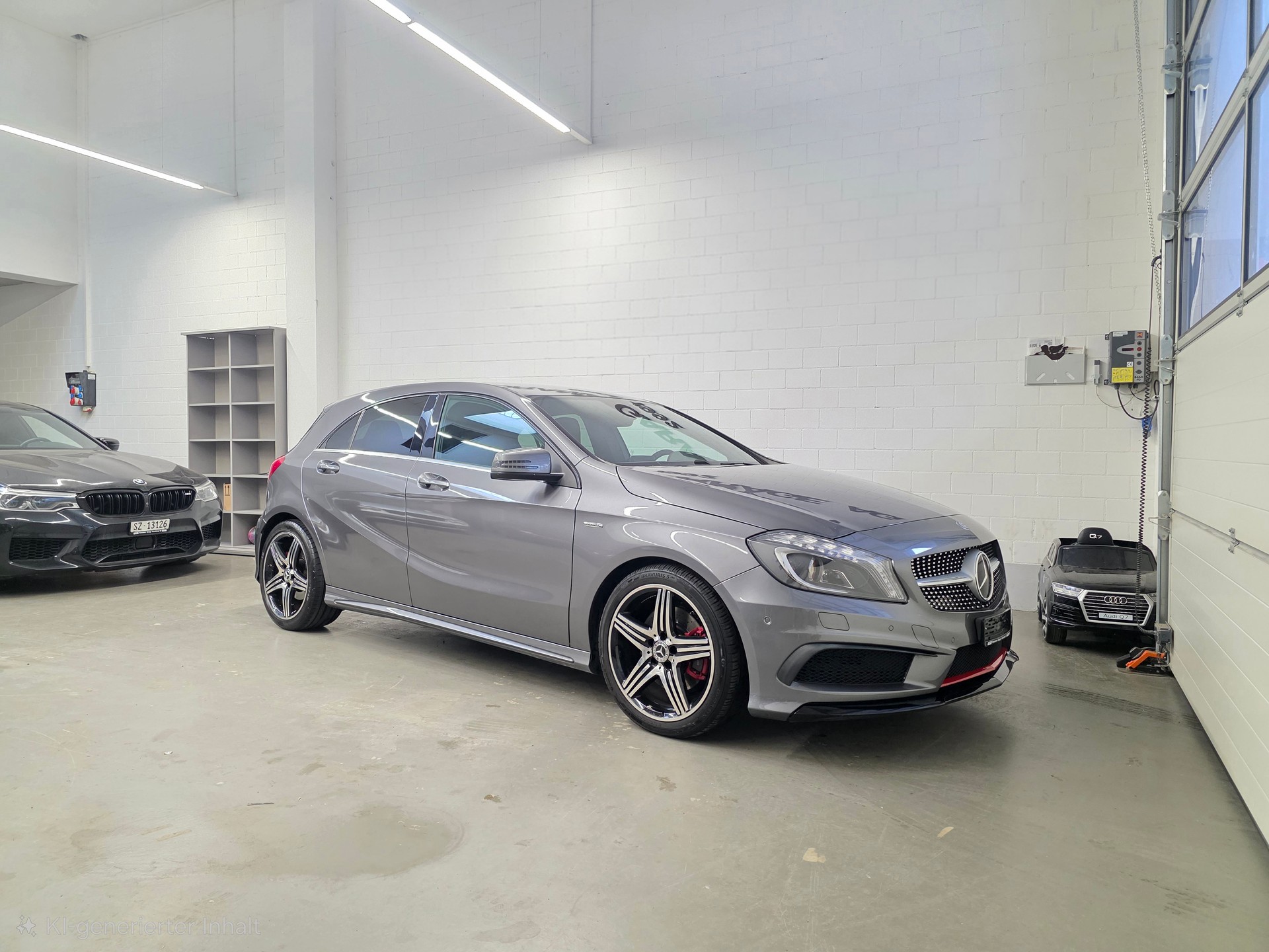 MERCEDES-BENZ A 250 AMG LINE Sport 4Matic 7G-DCT-image-0