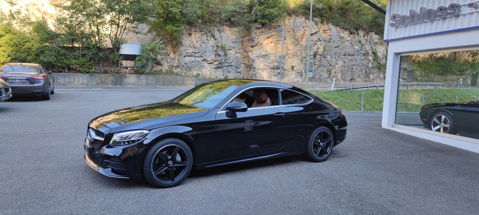 MERCEDES-BENZ C 180 AMG Line Coupé-image-6