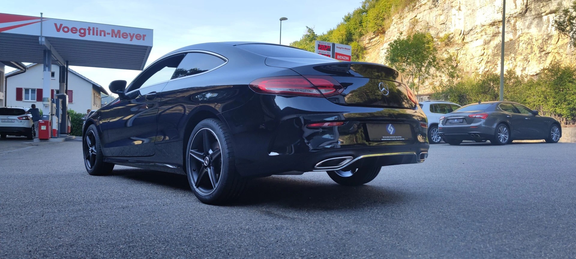 MERCEDES-BENZ C 180 AMG Line Coupé-image-9