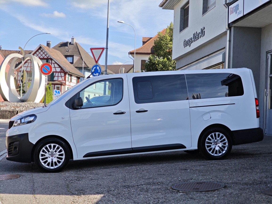 FIAT Scudo Kombi L3 2.0 Multijet 180 Swiss Plus 9