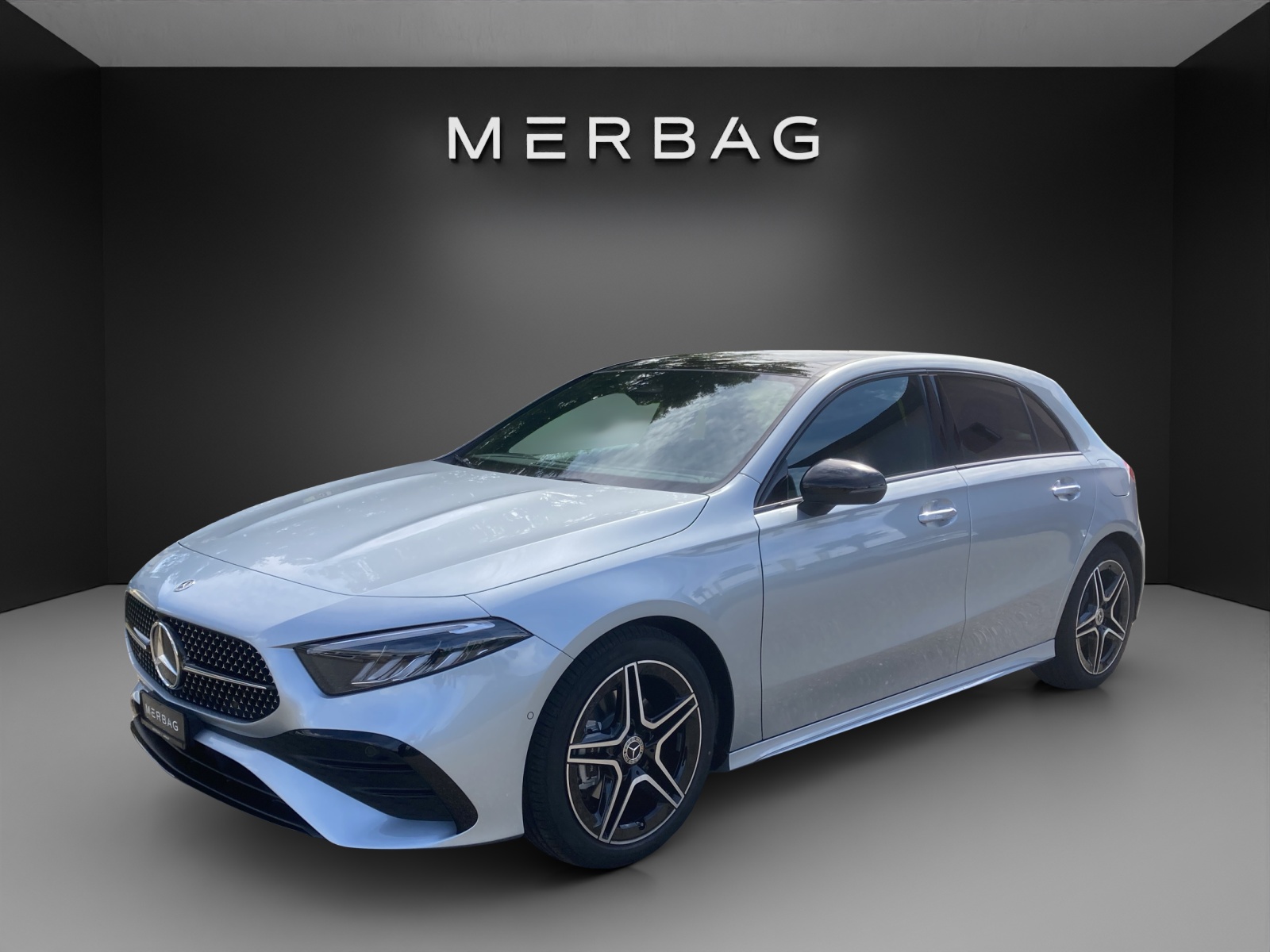 MERCEDES-BENZ A 200 7G-DCT Night Star-image-0