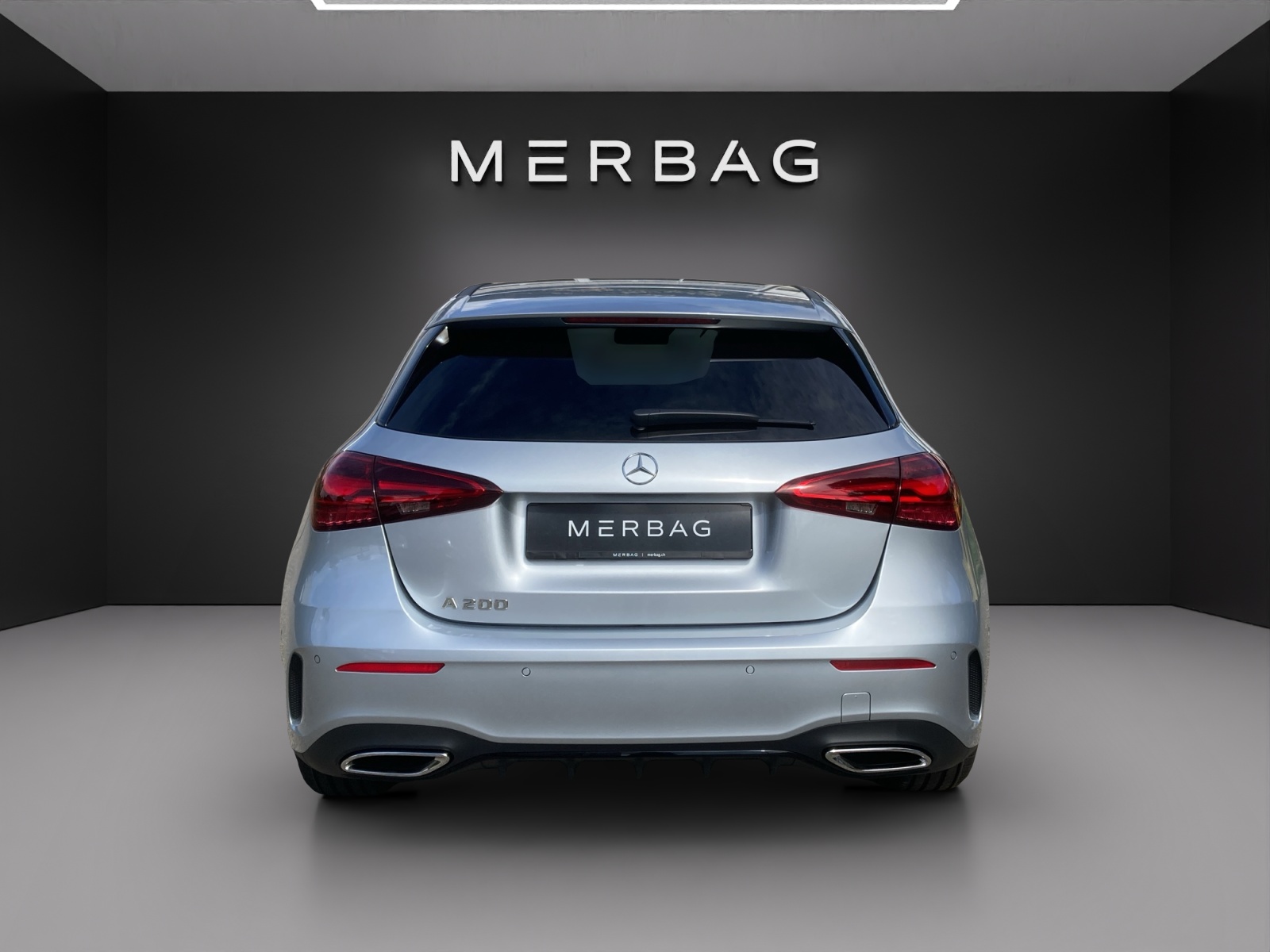MERCEDES-BENZ A 200 7G-DCT Night Star-image-3
