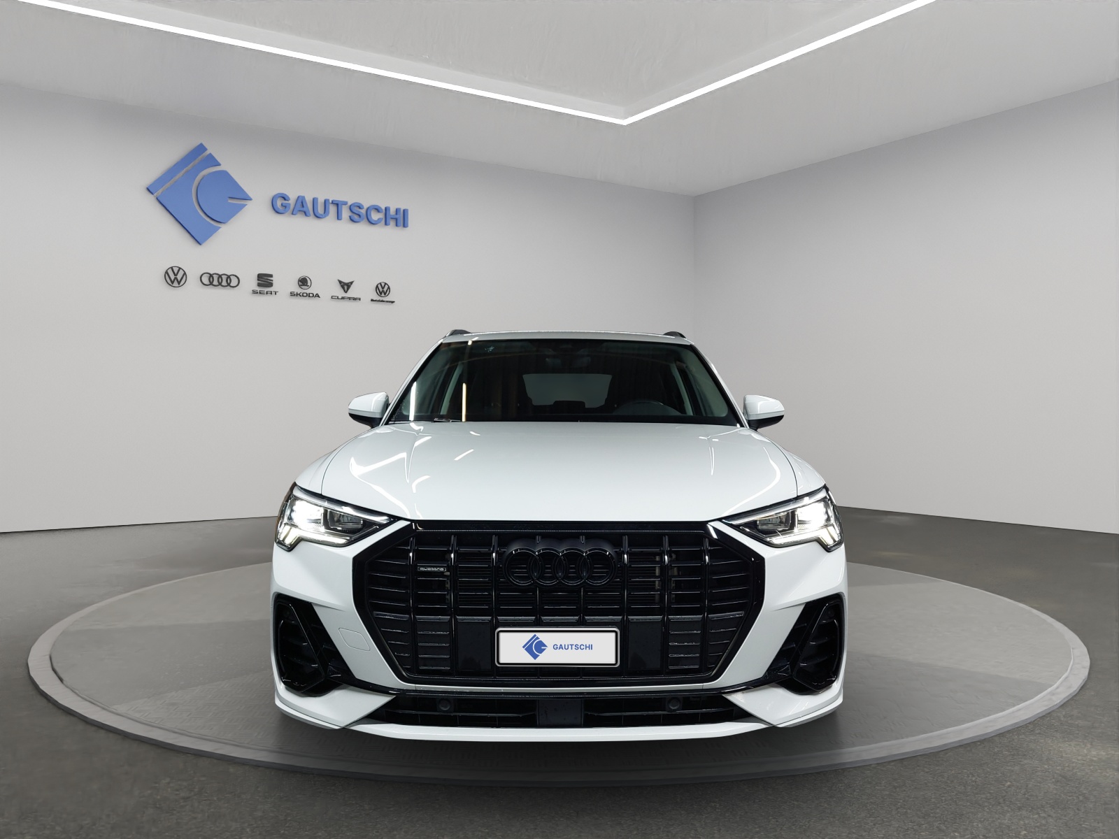 AUDI Q3 35 TDI S line quattro S-tronic-image-4