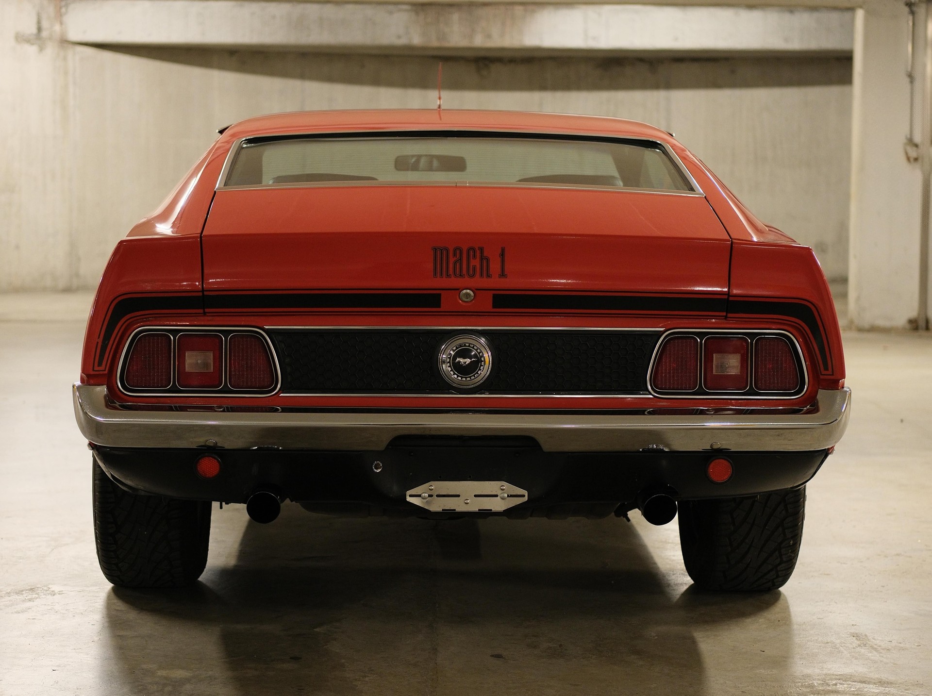 FORD Mach 1-image-3
