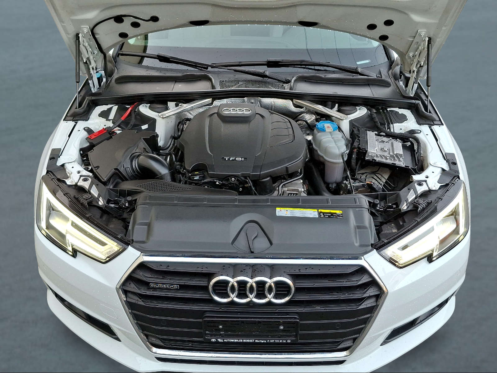 AUDI A4 Avant 2.0 TFSI quattro S-tronic-image-13
