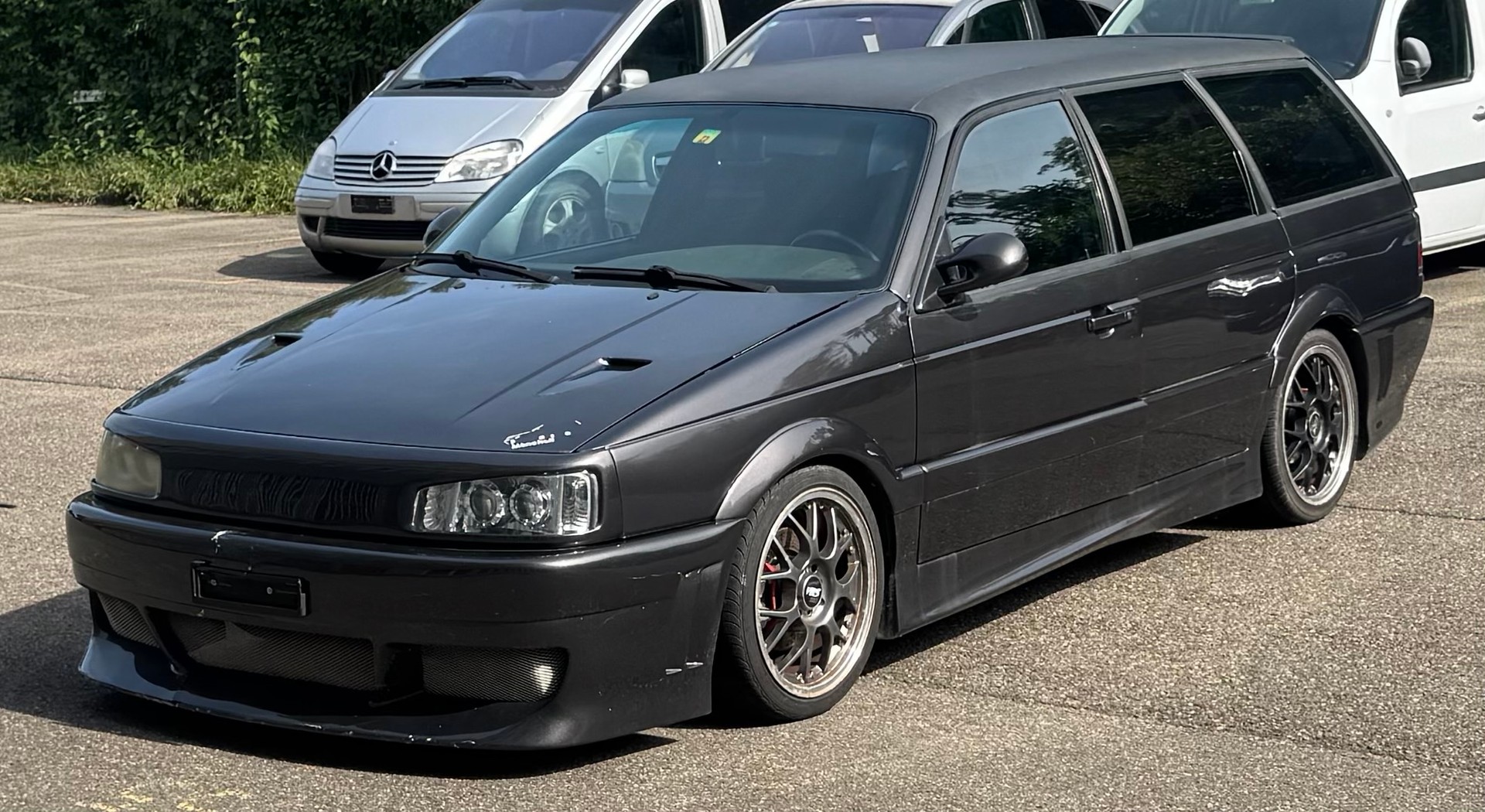 VW Passat Variant 1800 GT G60 syncro-image-0