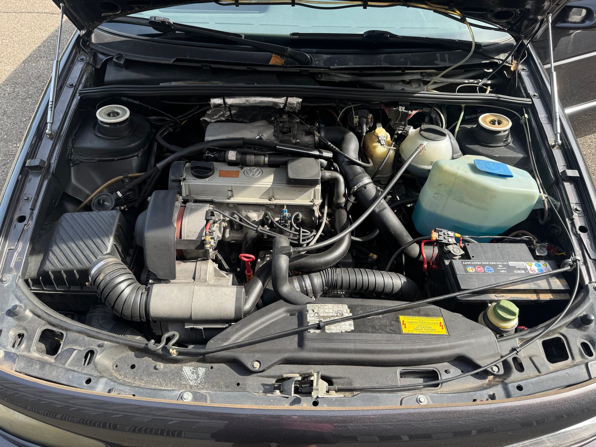 VW Passat Variant 1800 GT G60 syncro-image-7