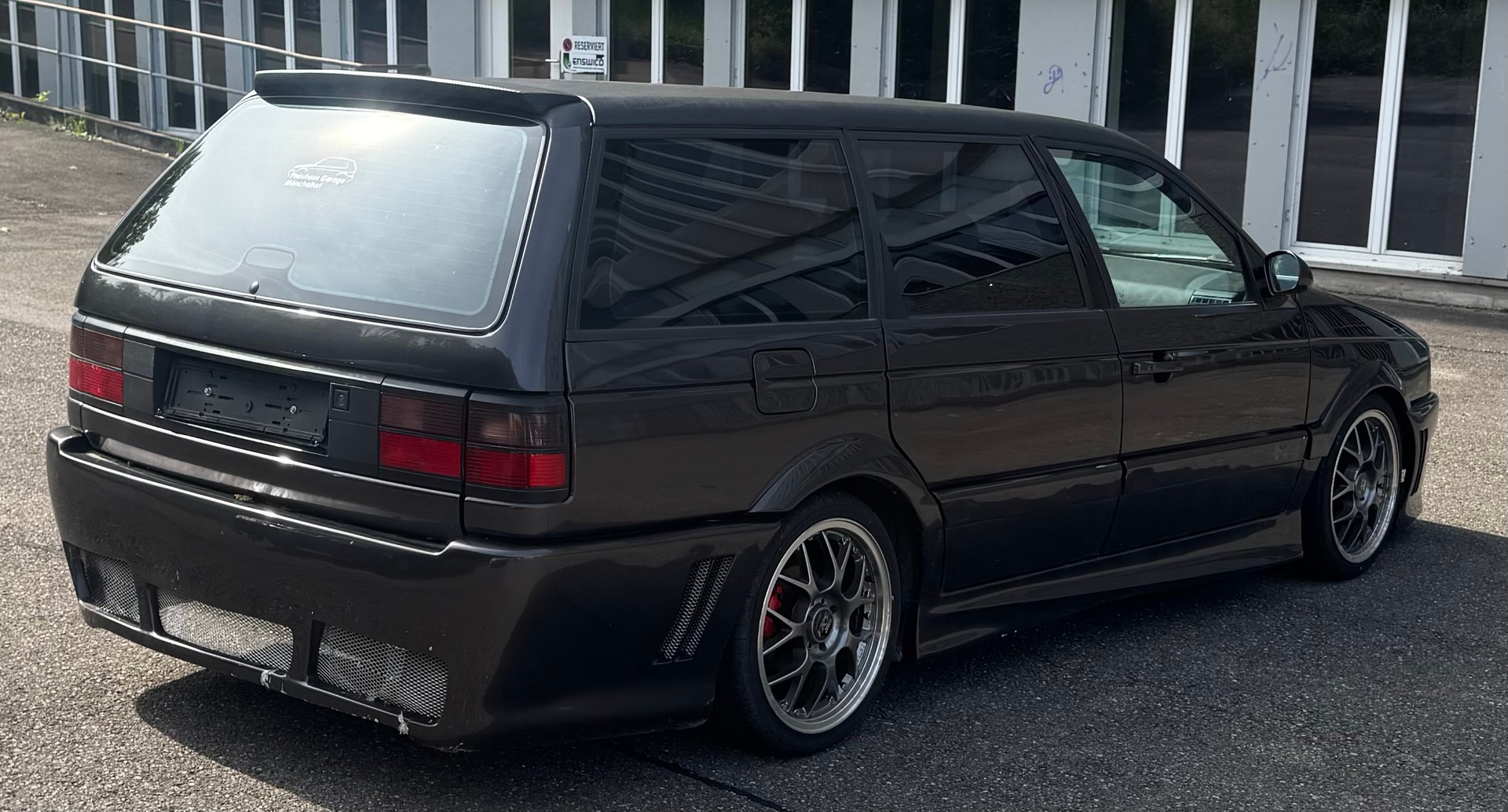 VW Passat Variant 1800 GT G60 syncro-image-3
