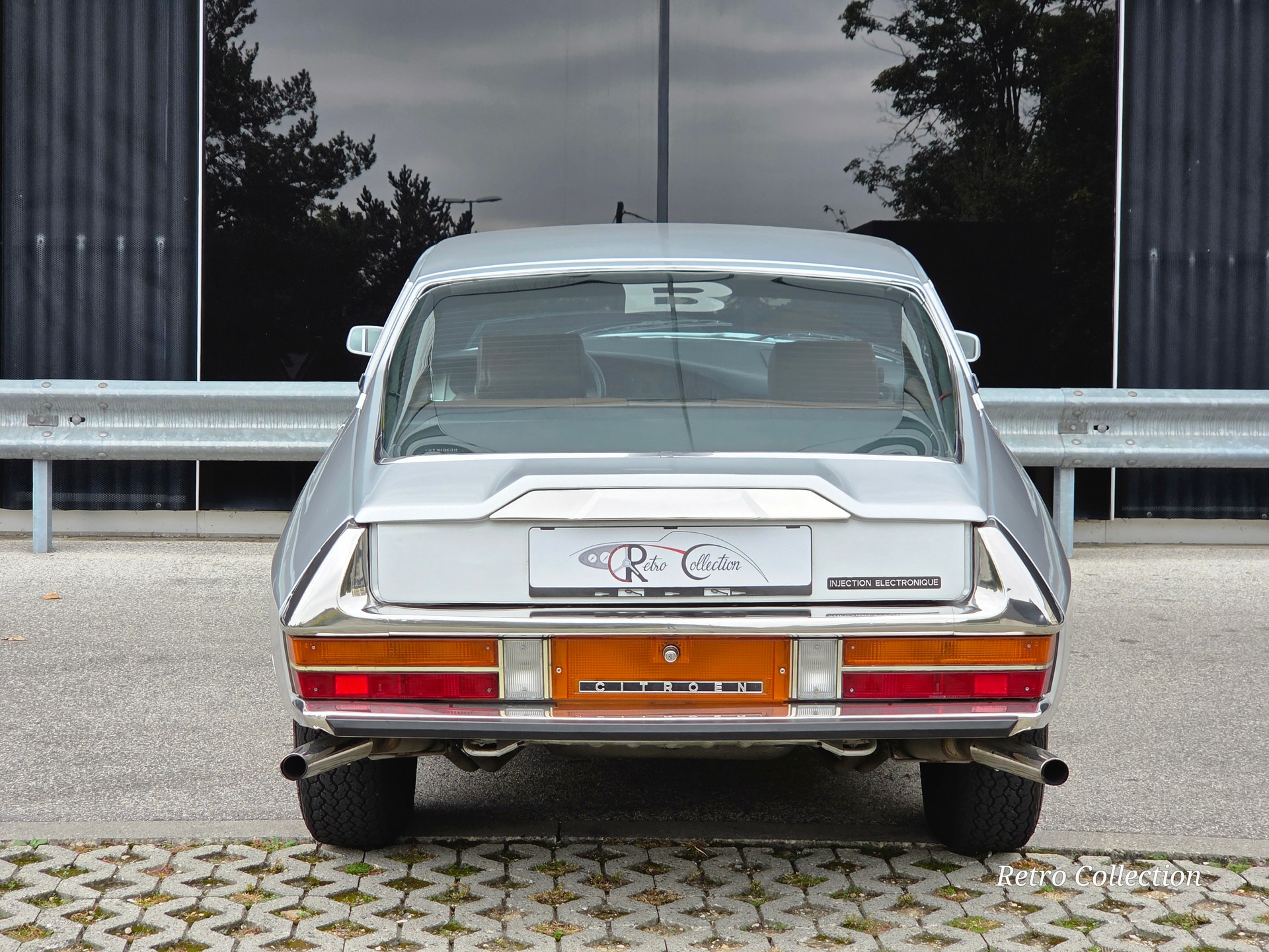 CITROEN SM 2.7 V6 - boîte mécanique - restaurée - excellent état - vendue expertisée 11.2025.-image-6