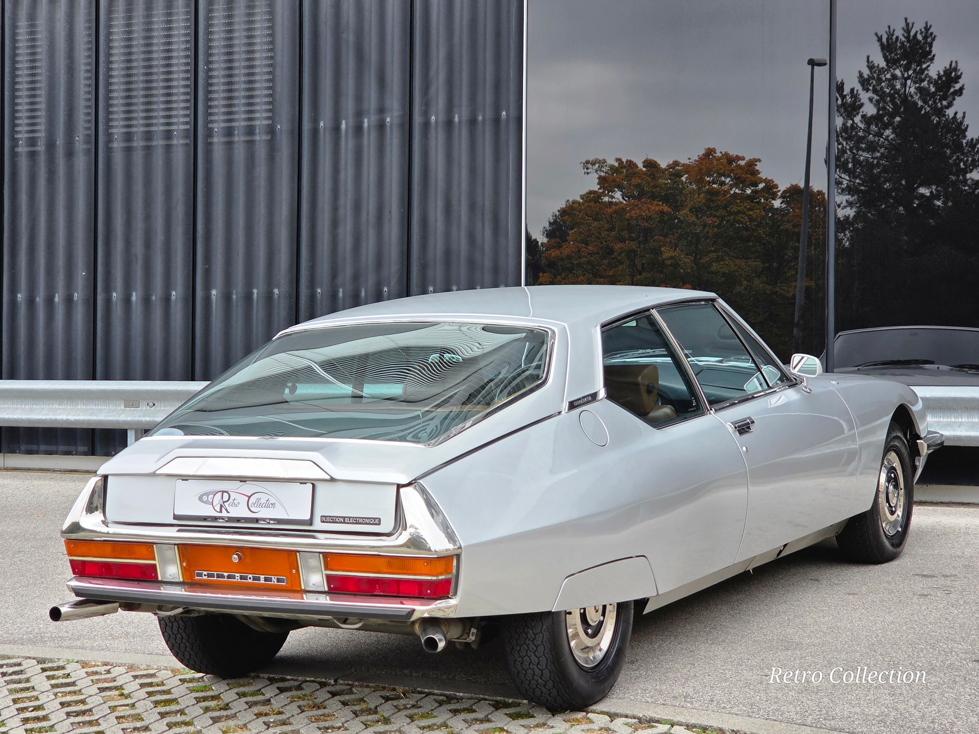 CITROEN SM 2.7 V6 - boîte mécanique - restaurée - excellent état - vendue expertisée 11.2025.-image-4