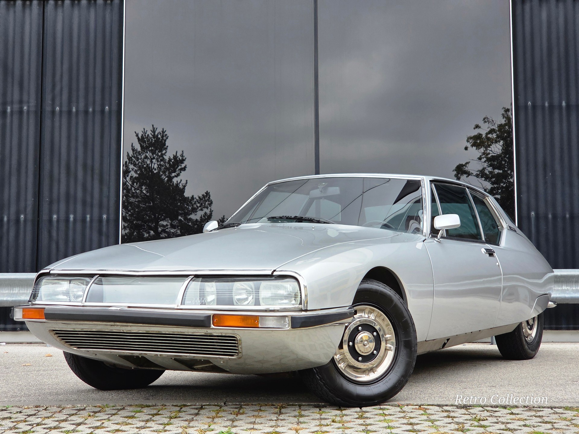 CITROEN SM 2.7 V6 - boîte mécanique - restaurée - excellent état - vendue expertisée 11.2025.-image-0