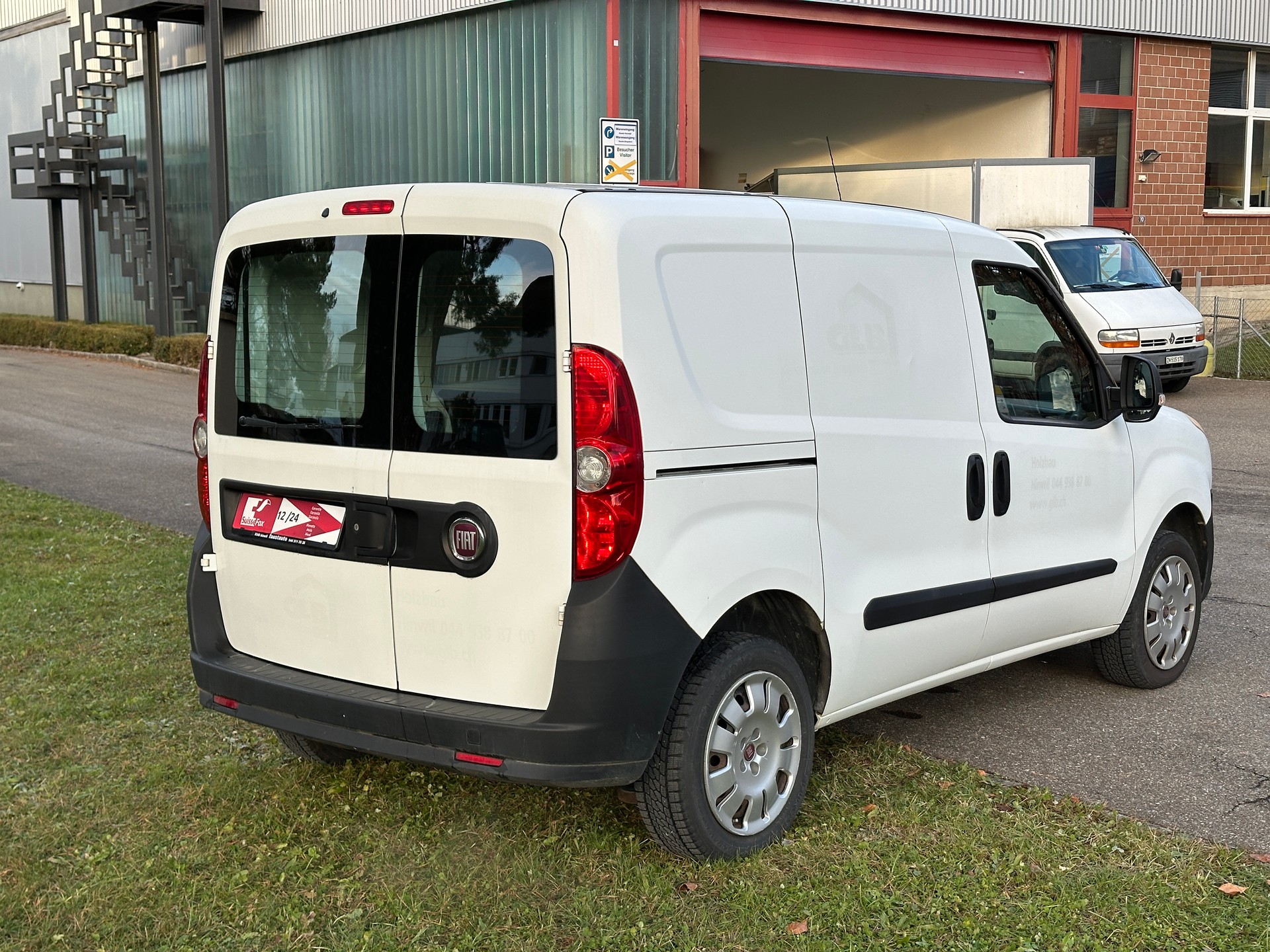 FIAT Doblò 1.4 16V Cargo Swiss-image-4