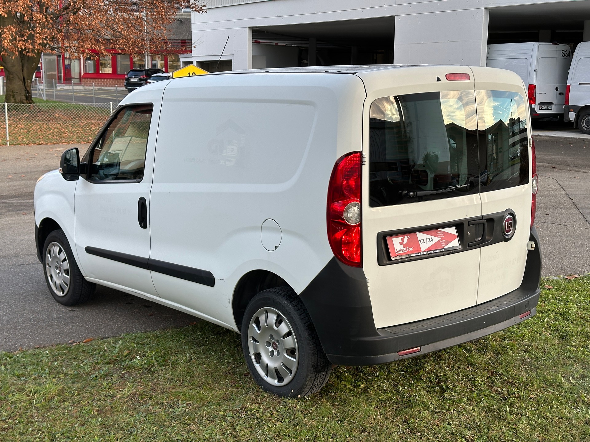 FIAT Doblò 1.4 16V Cargo Swiss-image-3