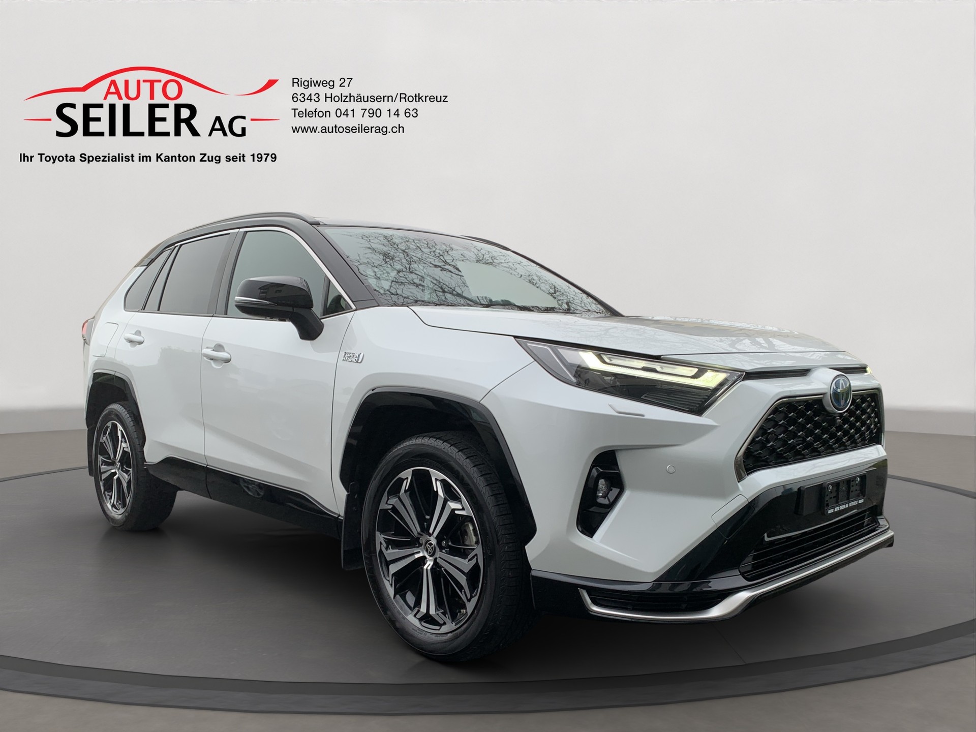 TOYOTA RAV-4 2.5 PHEV Platinum e-CVT 4WD-image-1