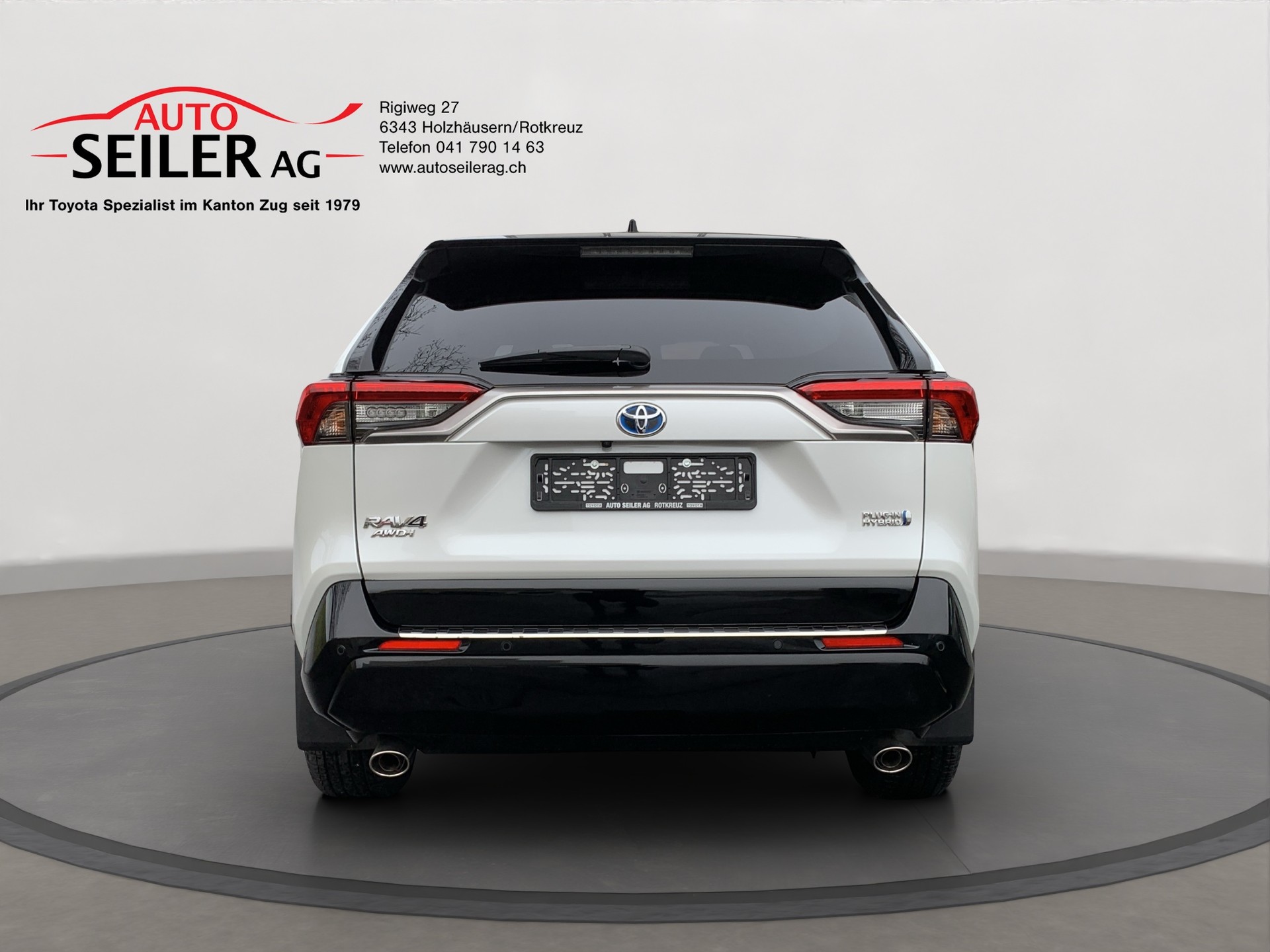 TOYOTA RAV-4 2.5 PHEV Platinum e-CVT 4WD-image-4