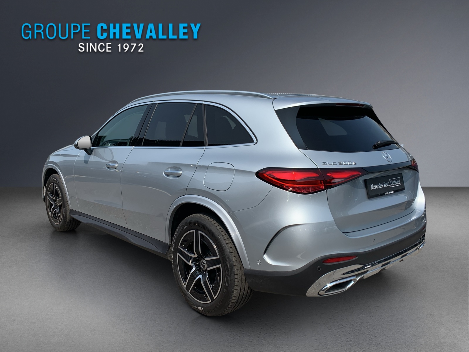 Image MERCEDES-BENZ GLC-300 GLC 300 e 4M 9G-Tronic