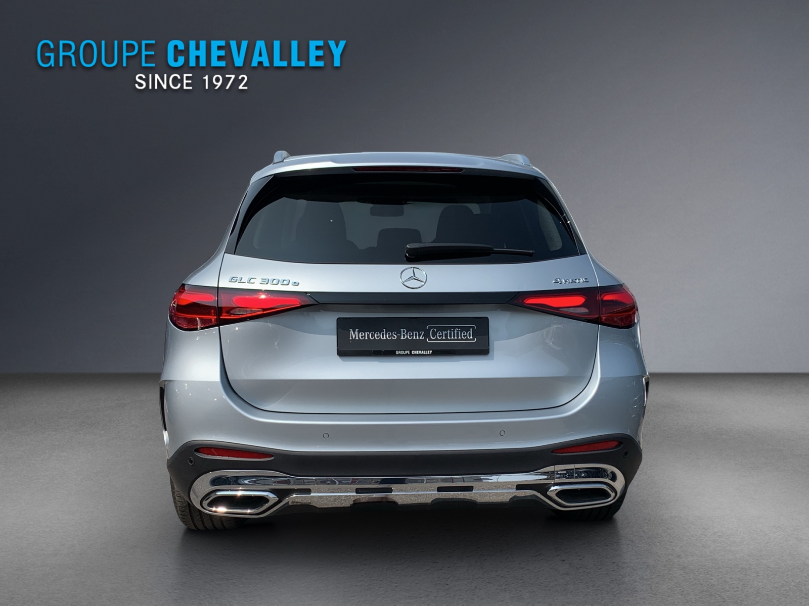 Image MERCEDES-BENZ GLC-300 GLC 300 e 4M 9G-Tronic