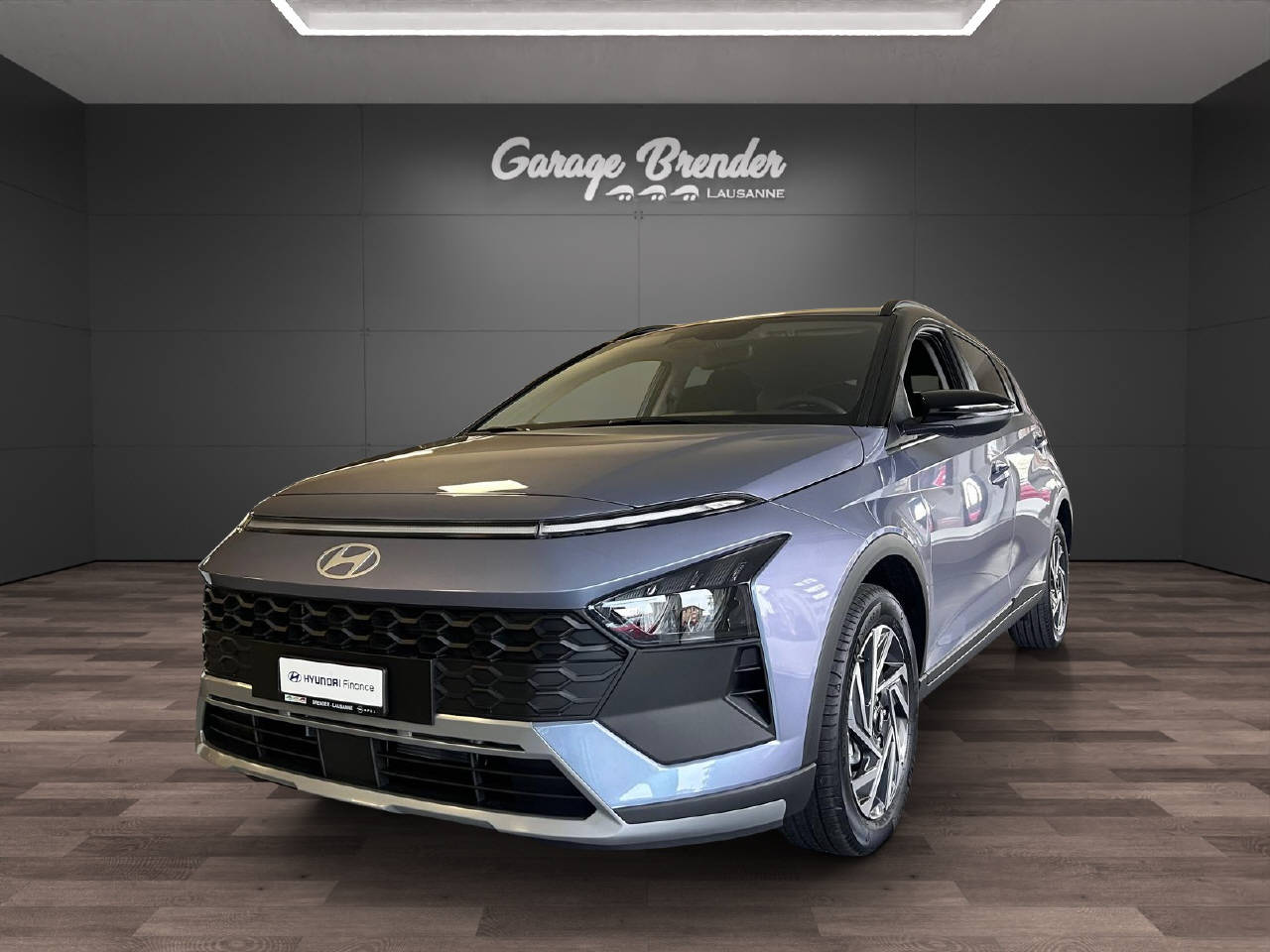 HYUNDAI Bayon 1.0 T-GDi Amplia-image-1