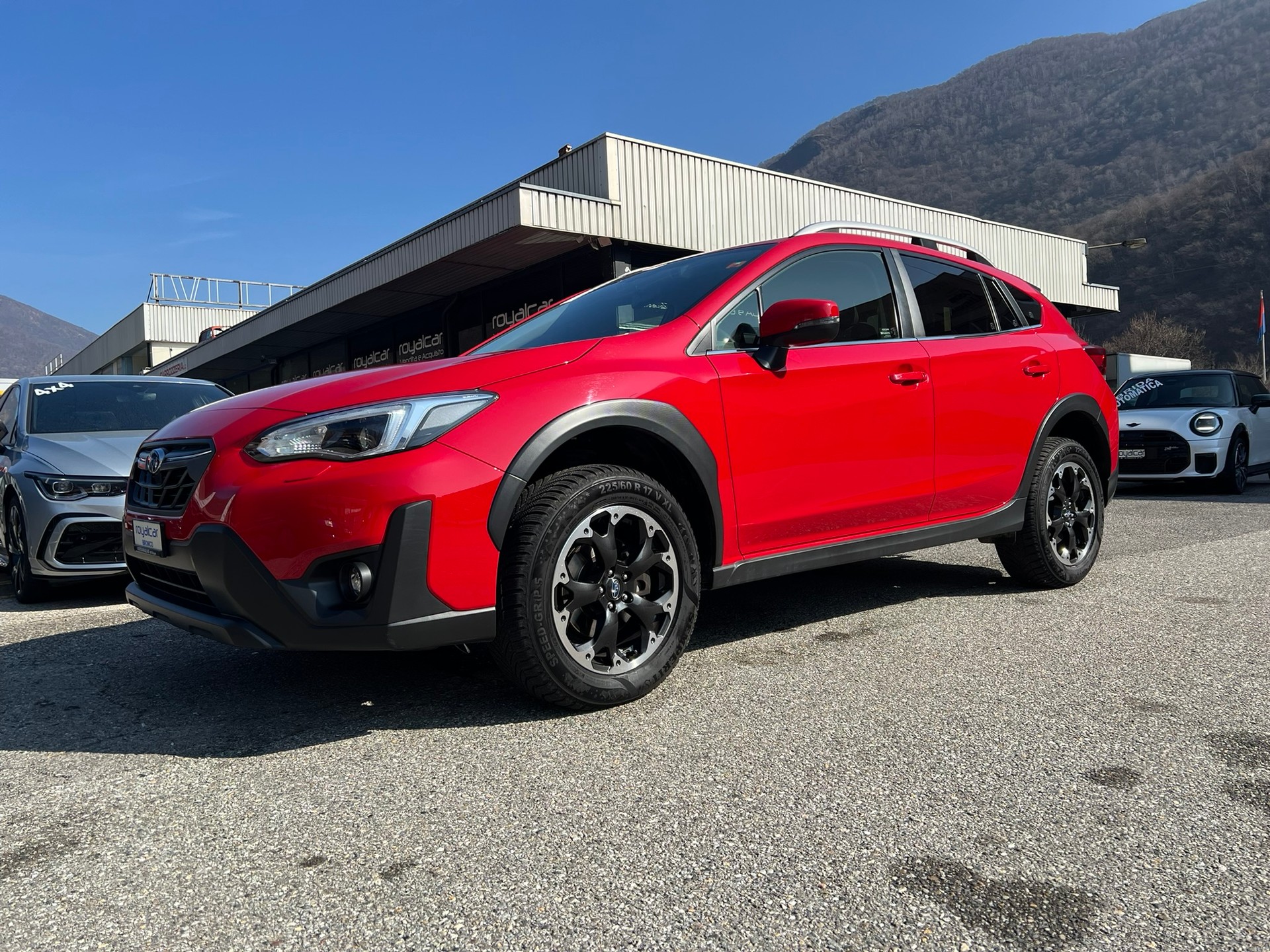 SUBARU XV 1.6 Swiss Edition AWD CVT-image-2