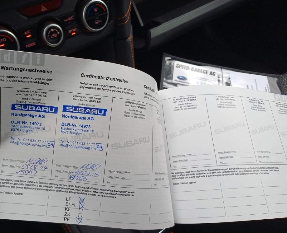 SUBARU XV 1.6 Swiss Edition AWD CVT-image-6