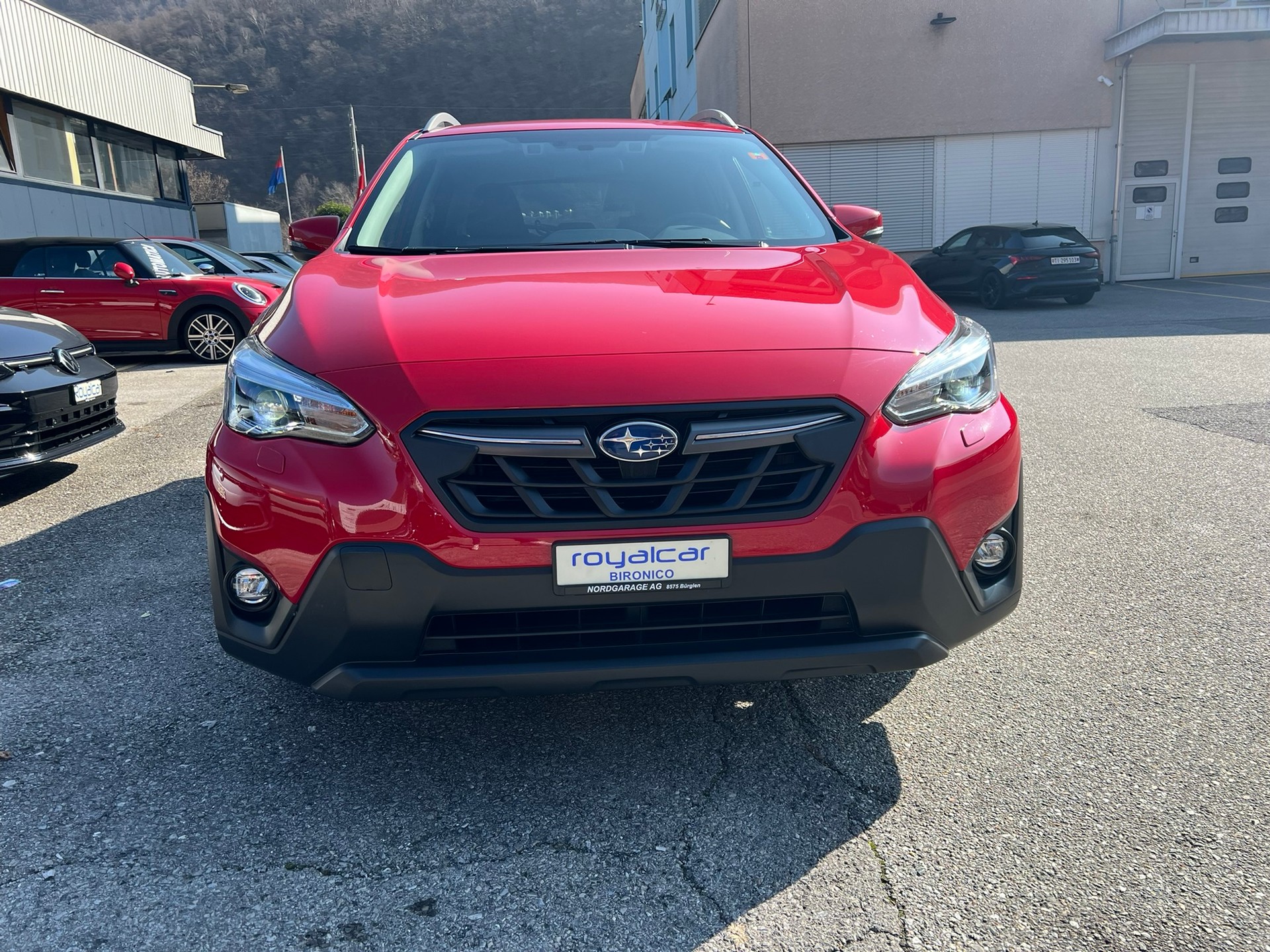SUBARU XV 1.6 Swiss Edition AWD CVT