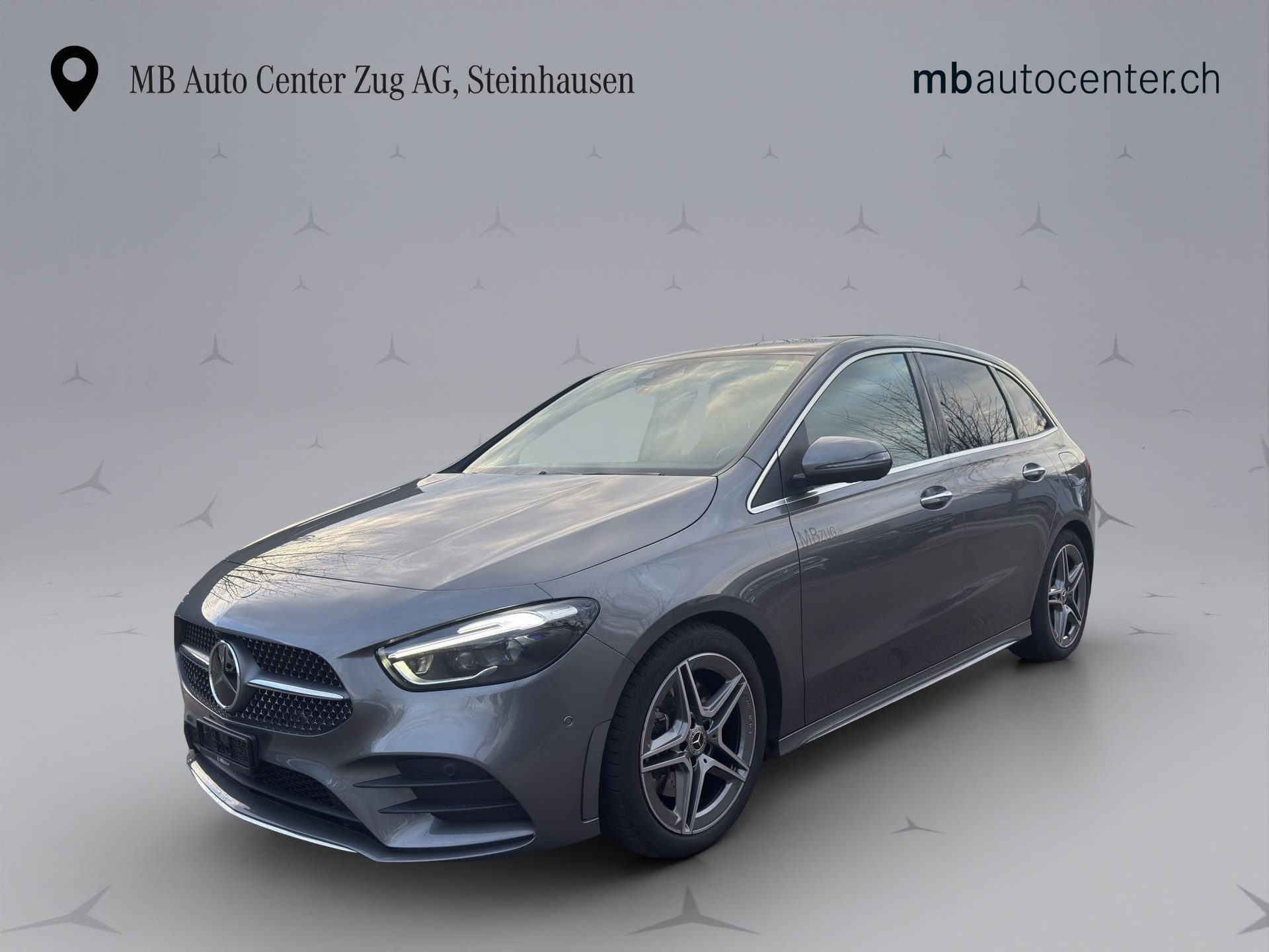 MERCEDES-BENZ B 220 d AMG Line-image-0