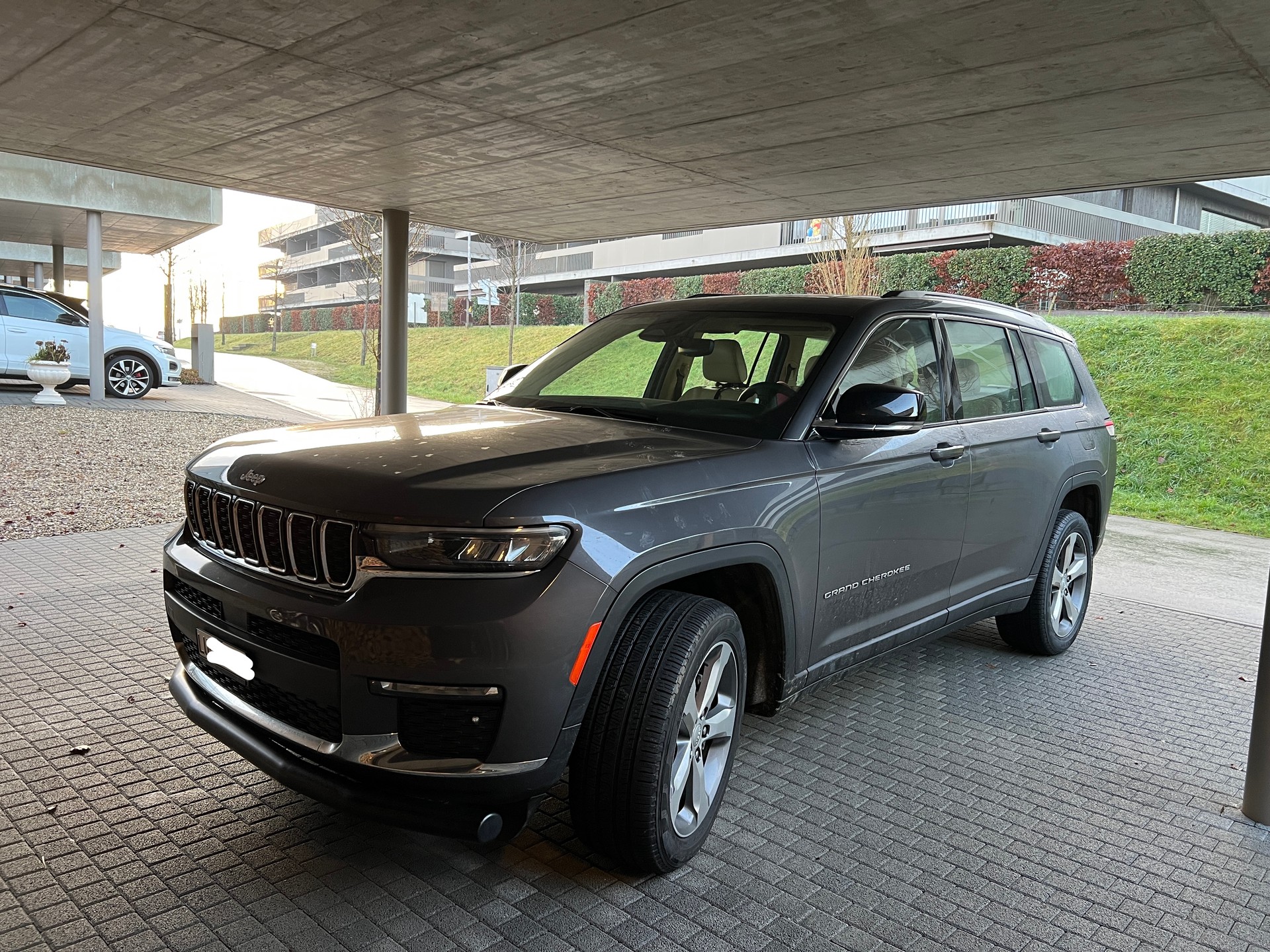 JEEP Jeep Grand Cherokee L 3.6 V6 Limited 4x4 7-Sitzer