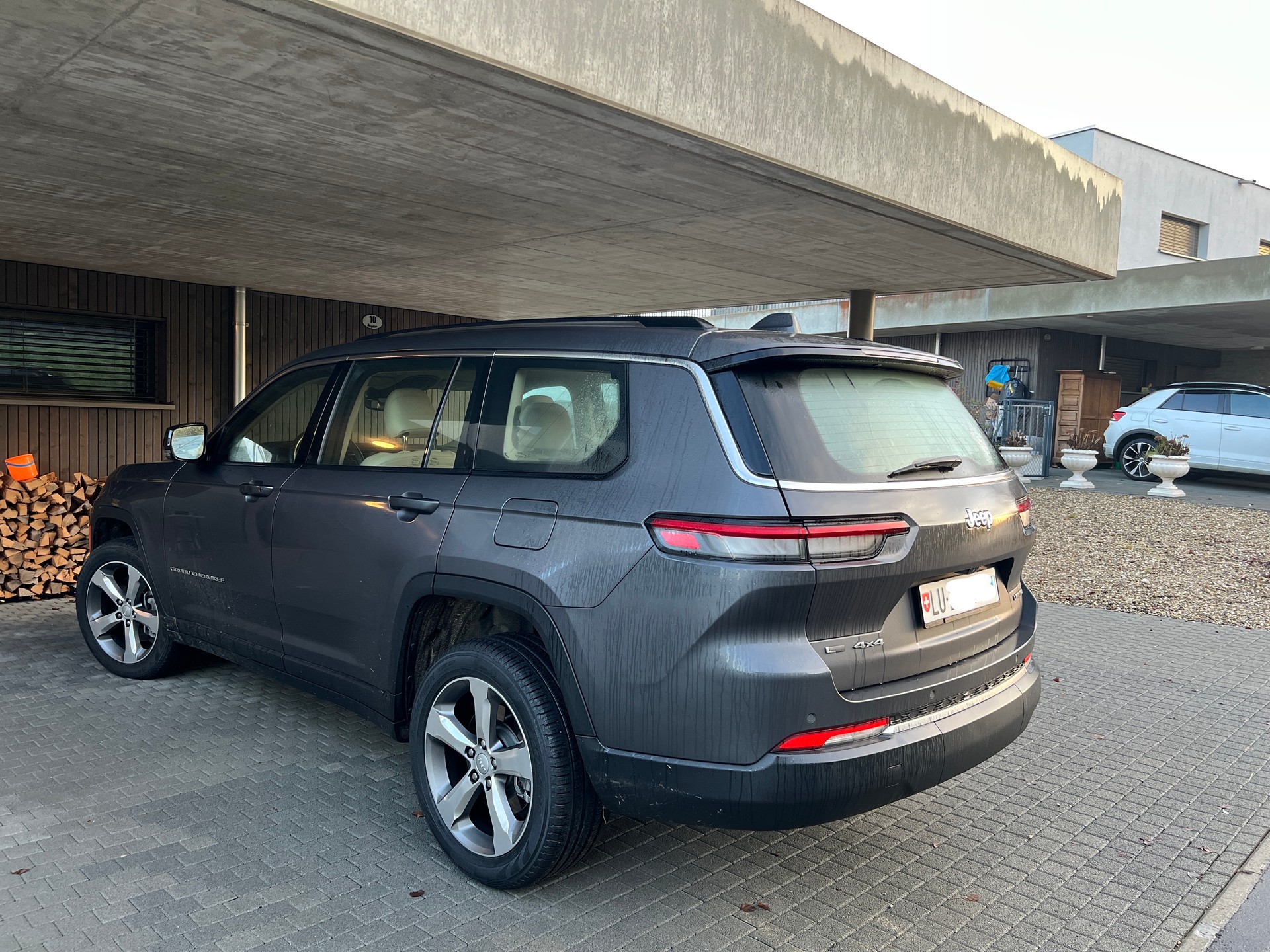 JEEP Jeep Grand Cherokee L 3.6 V6 Limited 4x4 7-Sitzer-image-2