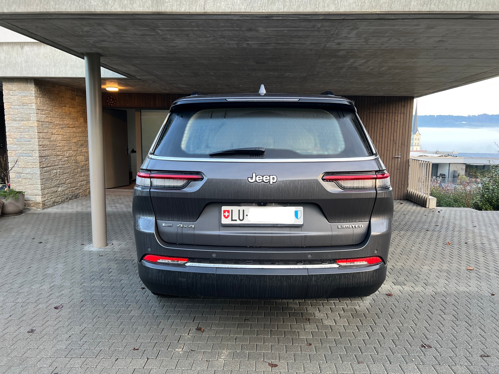 JEEP Jeep Grand Cherokee L 3.6 V6 Limited 4x4 7-Sitzer-image-5