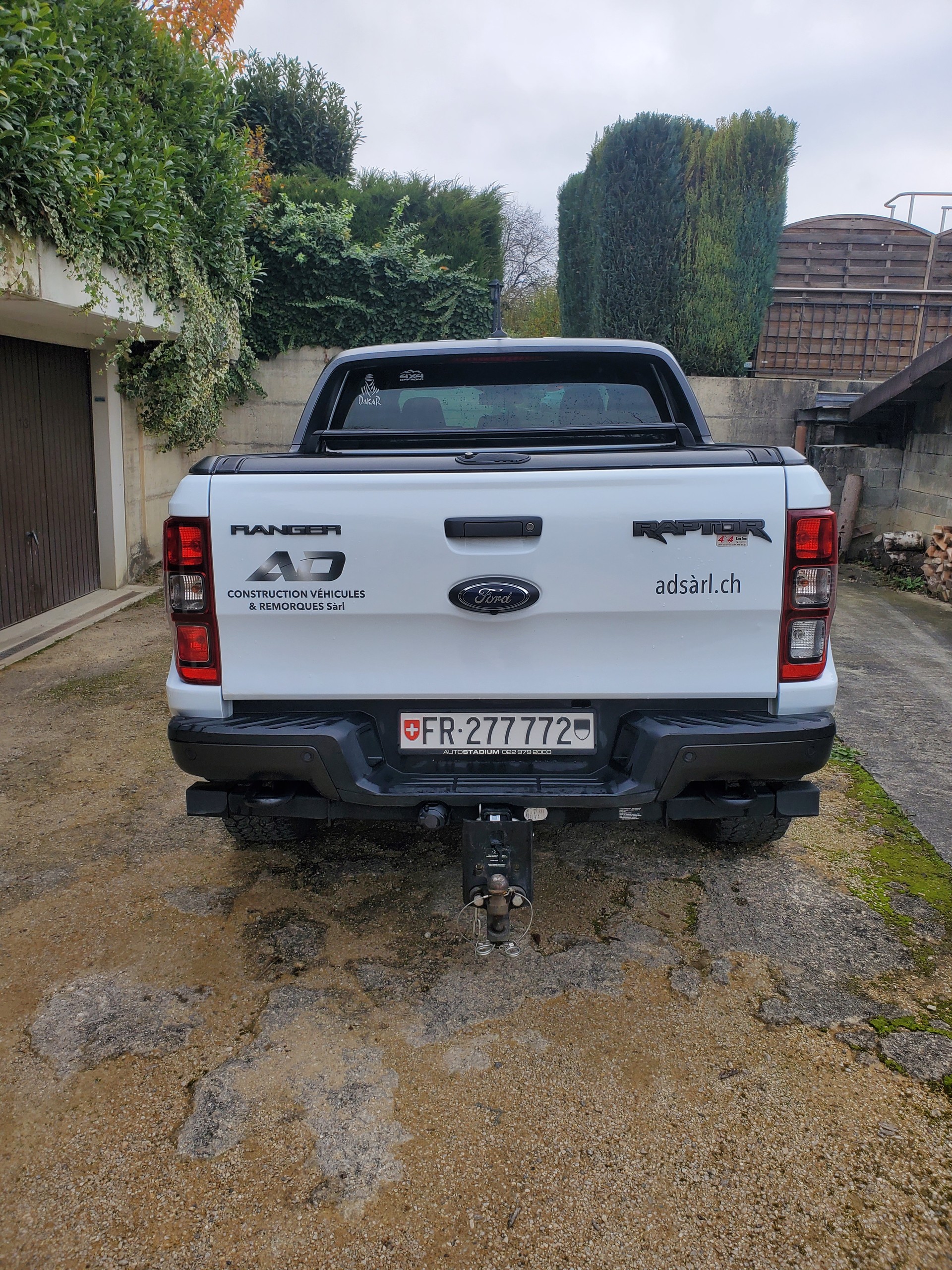 FORD Ranger Raptor 2.0 Eco Blue 4x4 A-image-3