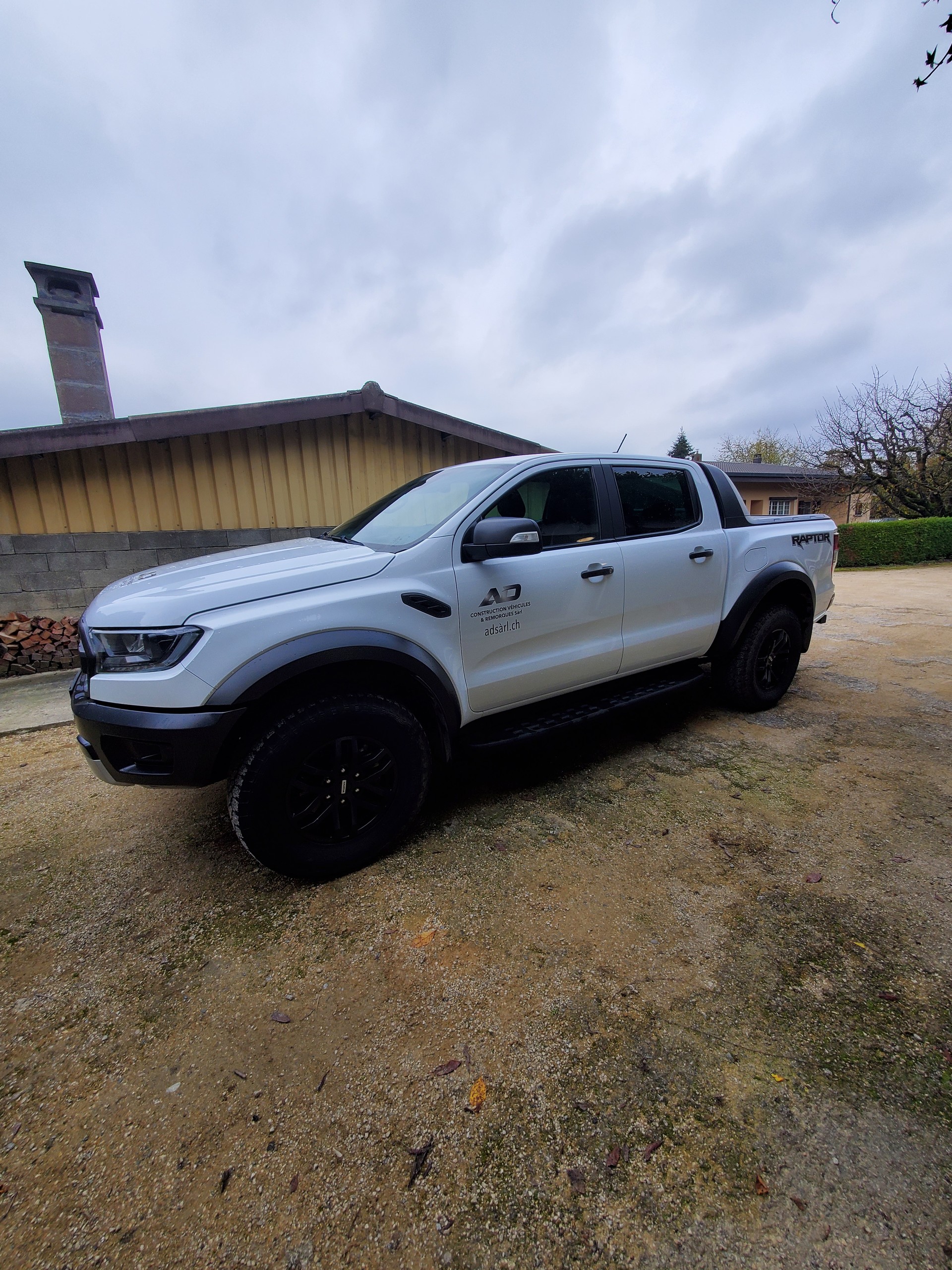 FORD Ranger Raptor 2.0 Eco Blue 4x4 A-image-1