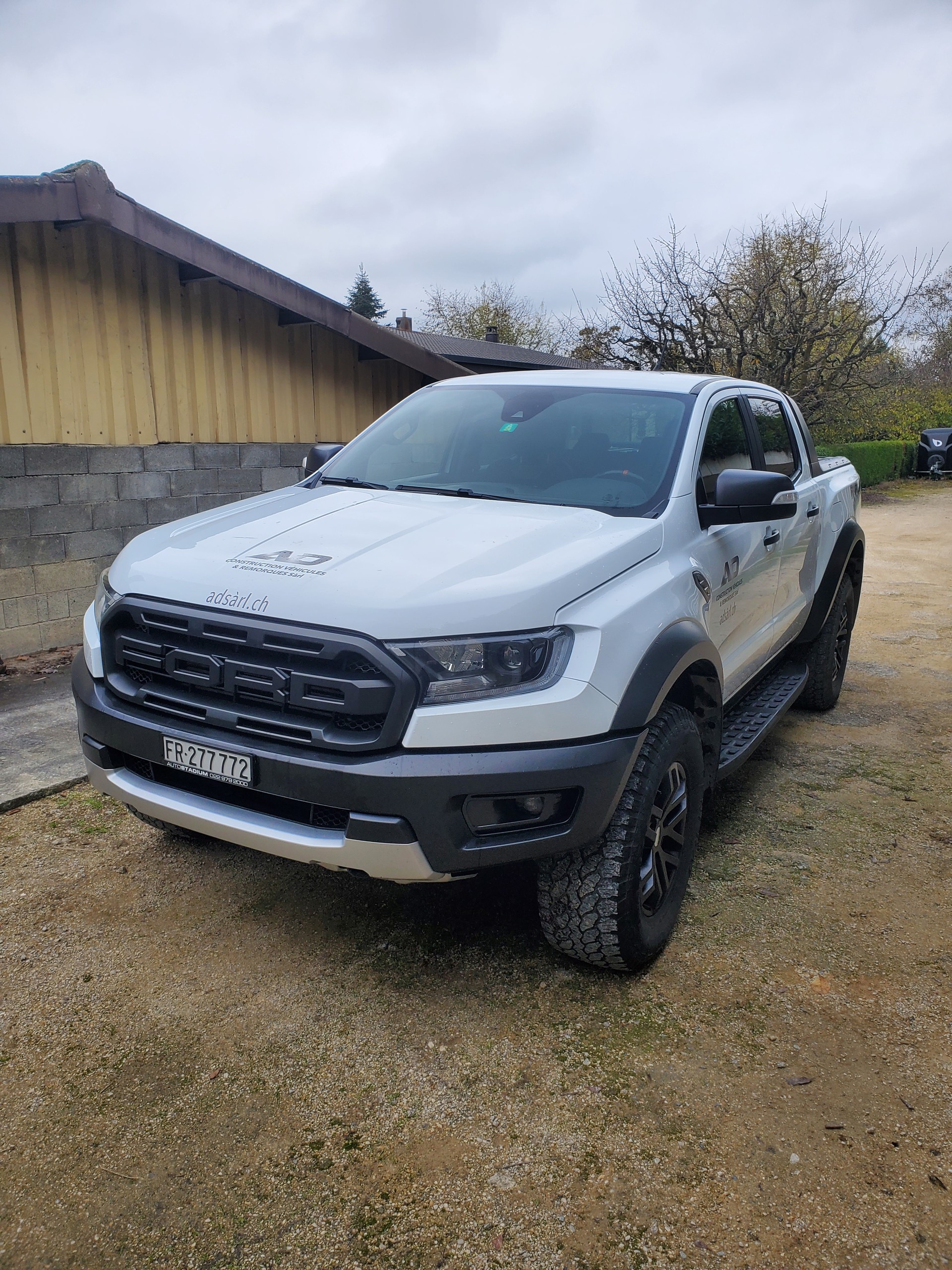 FORD Ranger Raptor 2.0 Eco Blue 4x4 A-image-0