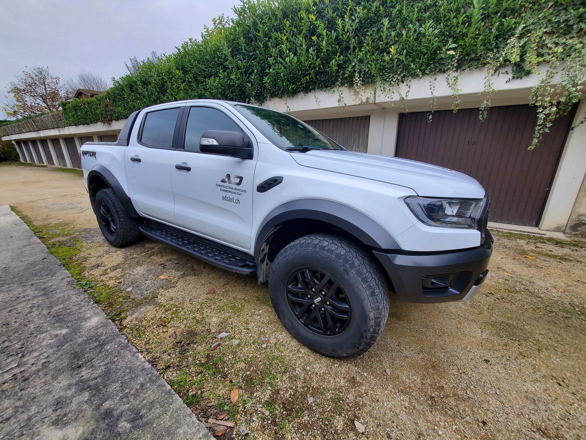 FORD Ranger Raptor 2.0 Eco Blue 4x4 A-image-2