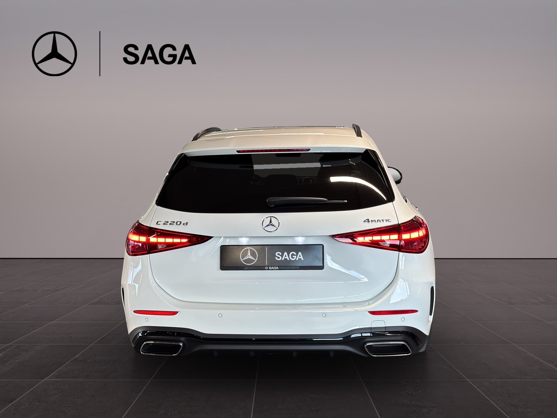 MERCEDES-BENZ C 220 d T 4 Matic Swiss Star-image-4