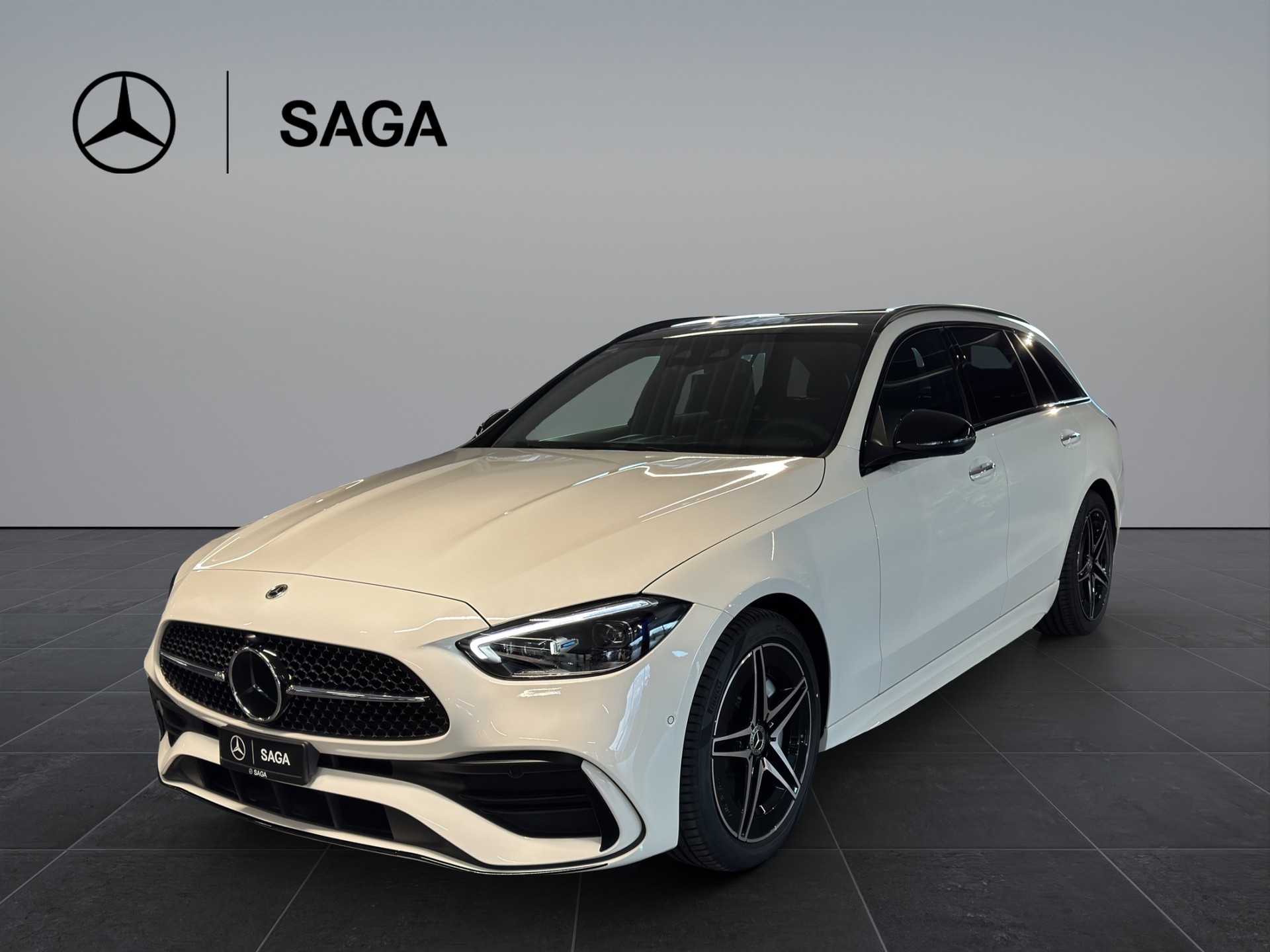 MERCEDES-BENZ C 220 d T 4 Matic Swiss Star-image-0