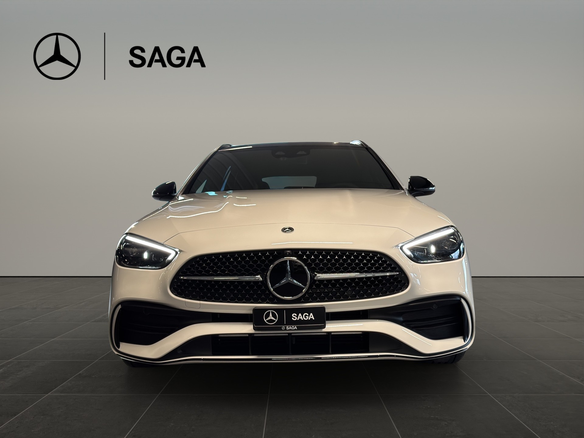 MERCEDES-BENZ C 220 d T 4 Matic Swiss Star-image-1
