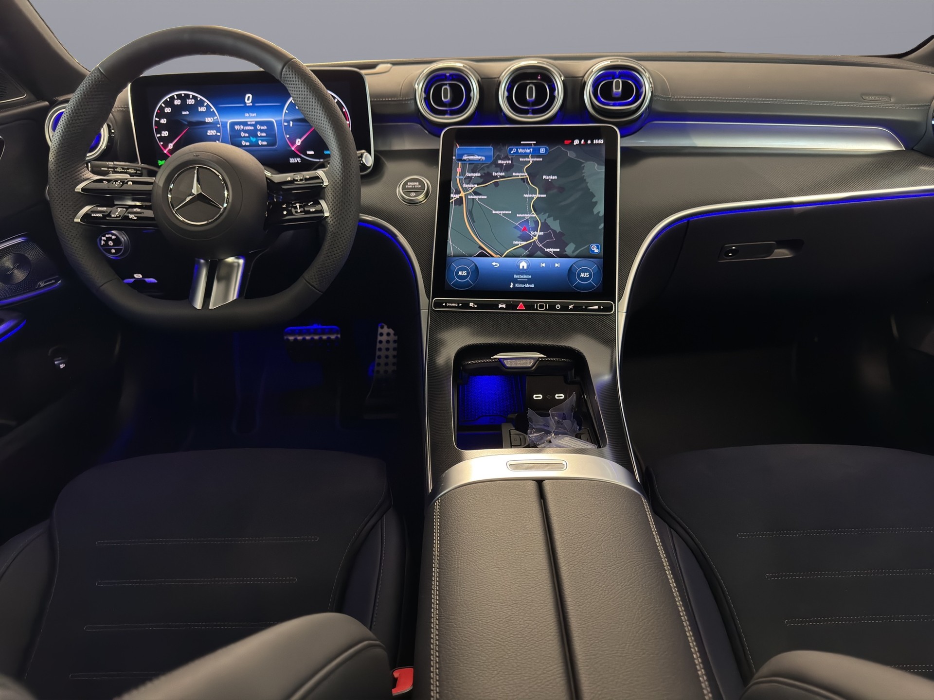 MERCEDES-BENZ C 220 d T 4 Matic Swiss Star-image-8
