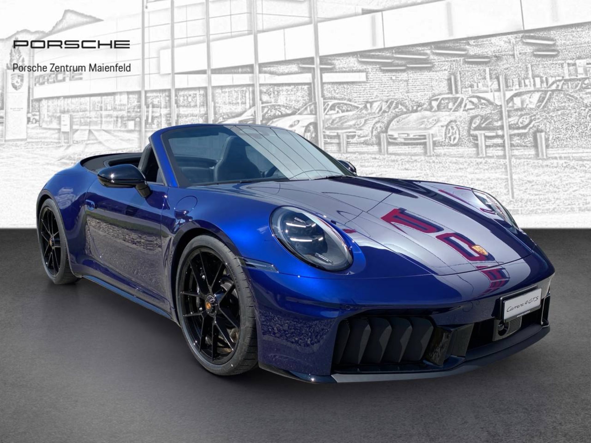 PORSCHE 911 Carrera 4 GTS Cabriolet-image-9