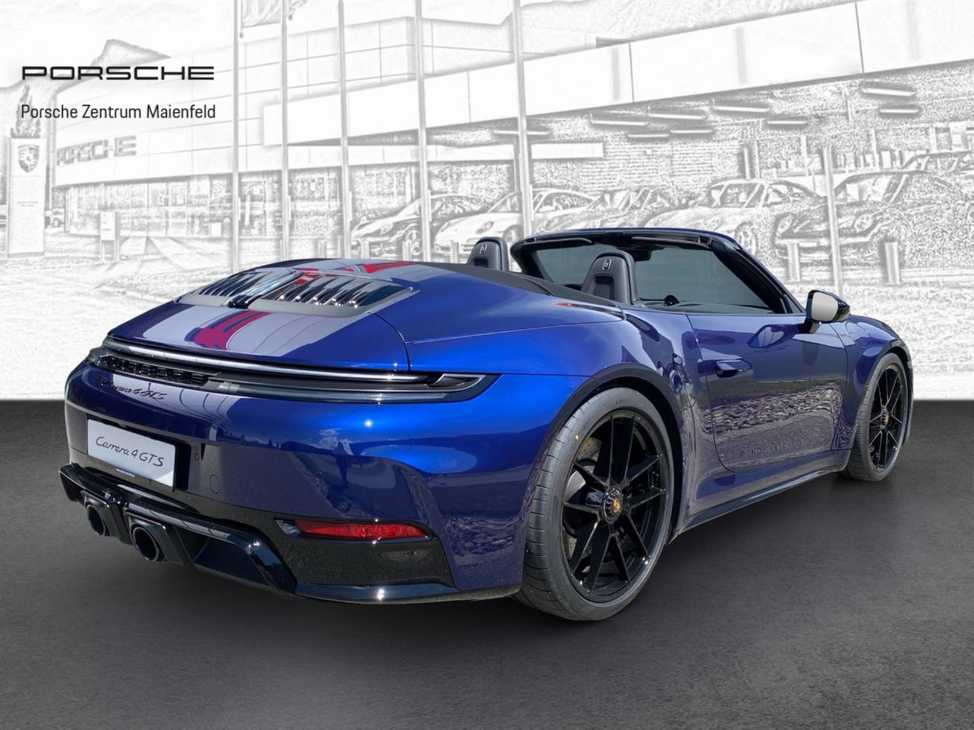 PORSCHE 911 Carrera 4 GTS Cabriolet-image-10