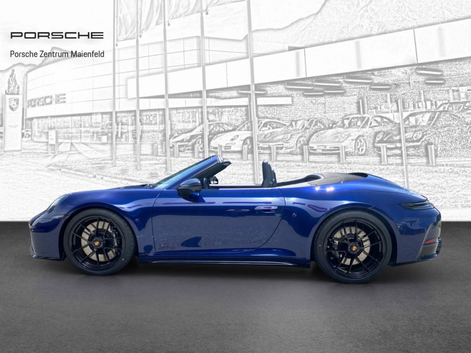 PORSCHE 911 Carrera 4 GTS Cabriolet-image-6