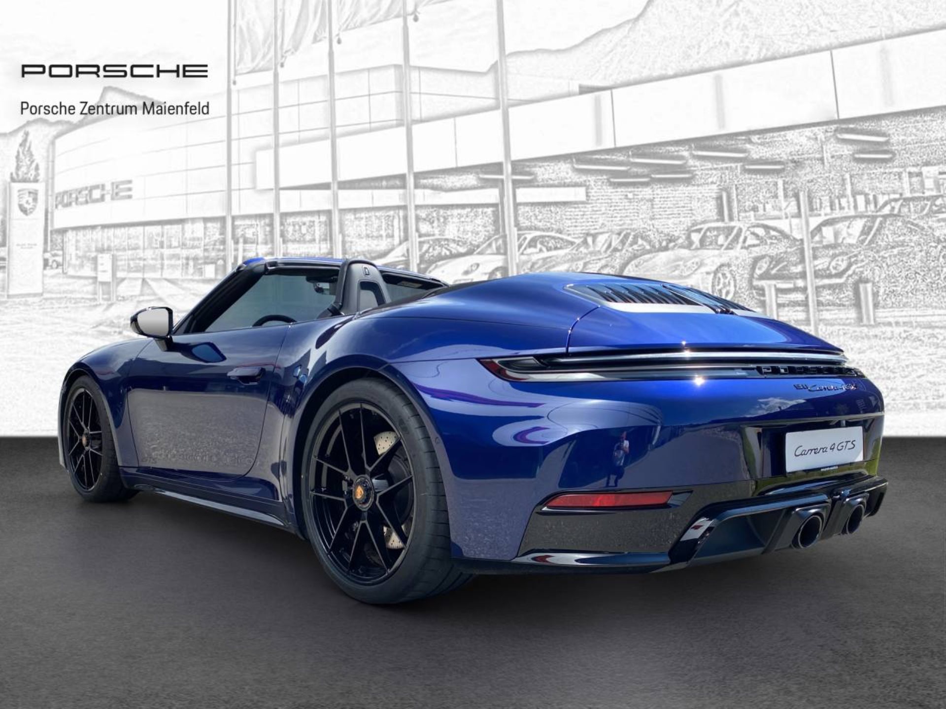 PORSCHE 911 Carrera 4 GTS Cabriolet-image-5
