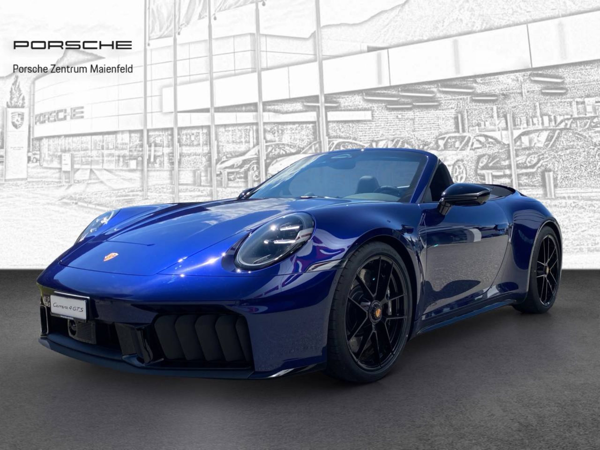 PORSCHE 911 Carrera 4 GTS Cabriolet-image-0