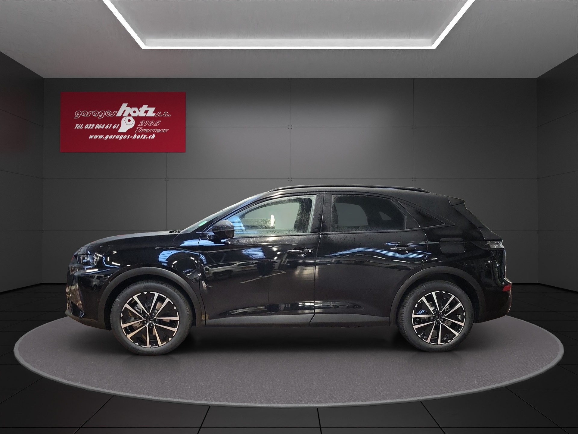 DS AUTOMOBILES DS7 E-Tense 4x4 Ligne Noire-image-1