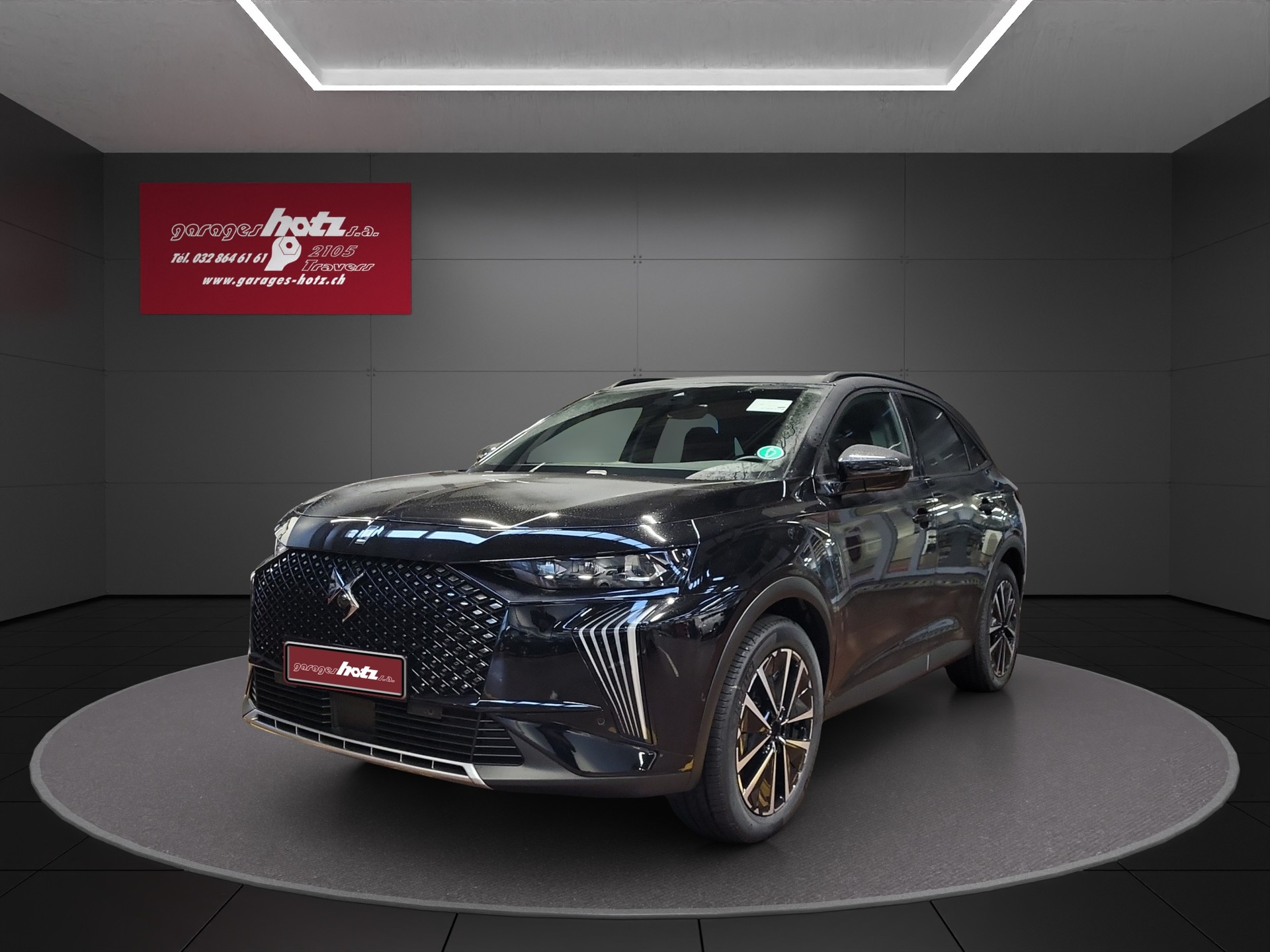 DS AUTOMOBILES DS7 E-Tense 4x4 Ligne Noire-image-0