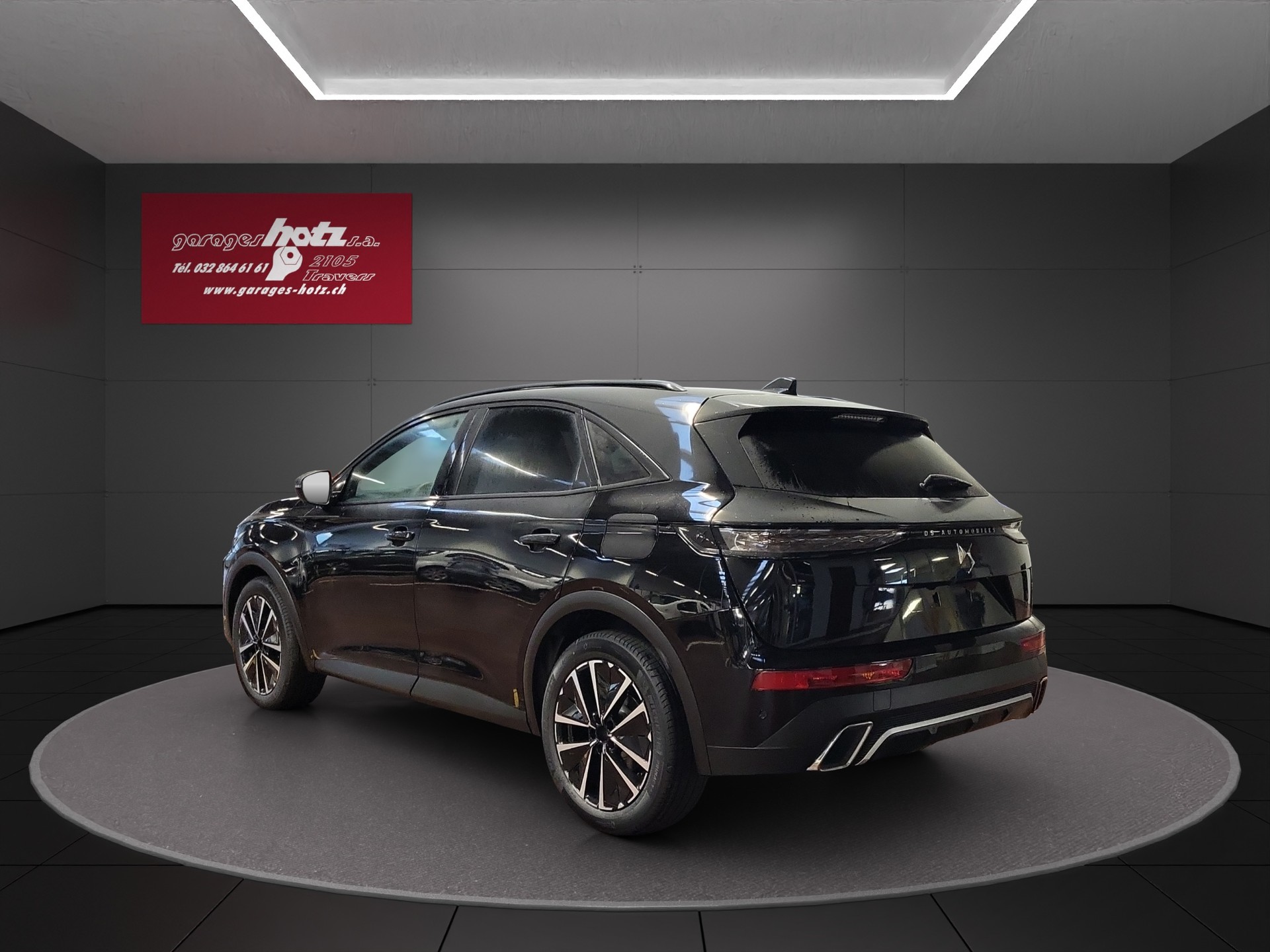 DS AUTOMOBILES DS7 E-Tense 4x4 Ligne Noire-image-2