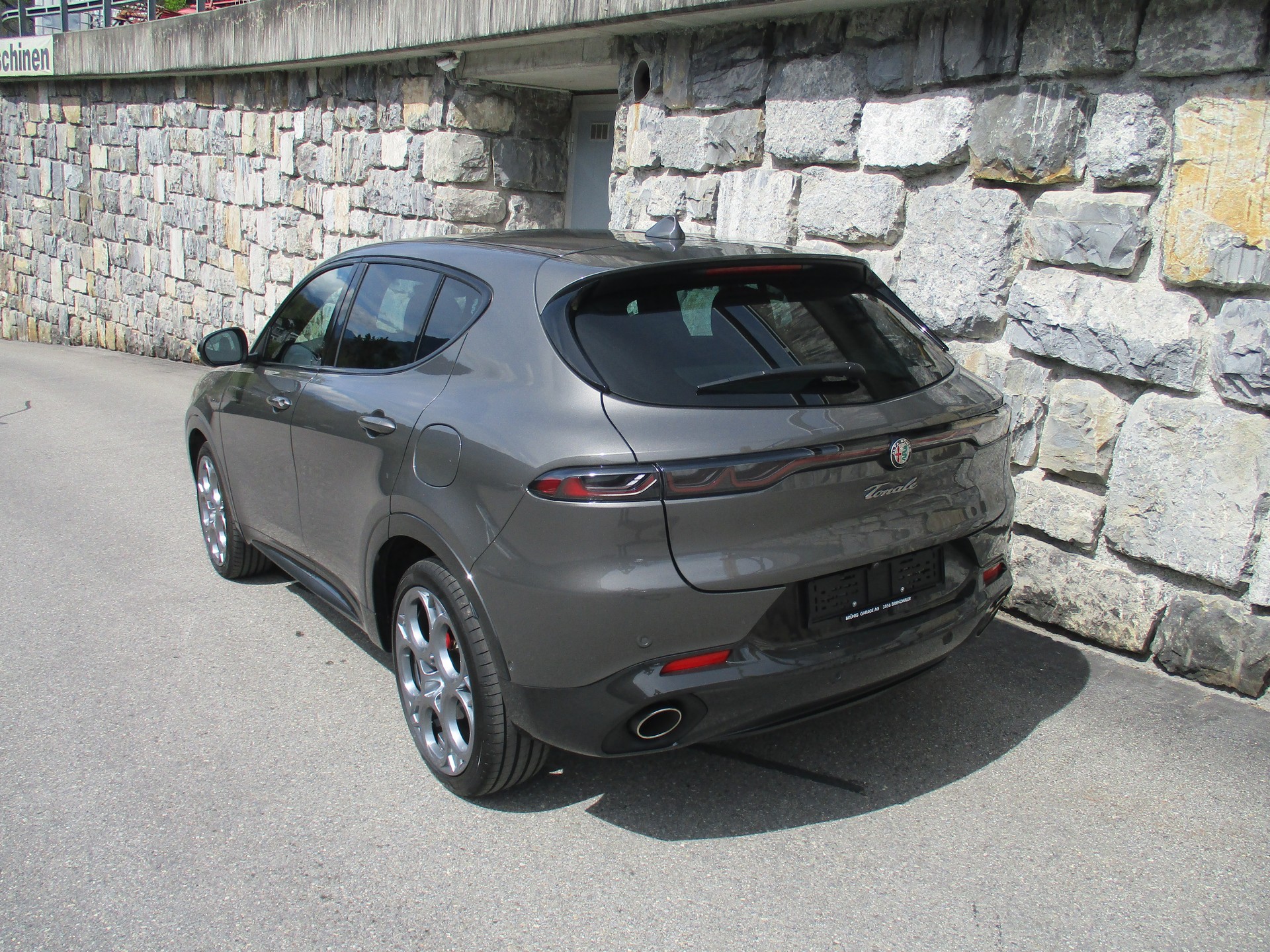 ALFA ROMEO Tonale 1.3 Plug-in-Hybrid Q4 Ti Pack Premium Sky-image-2