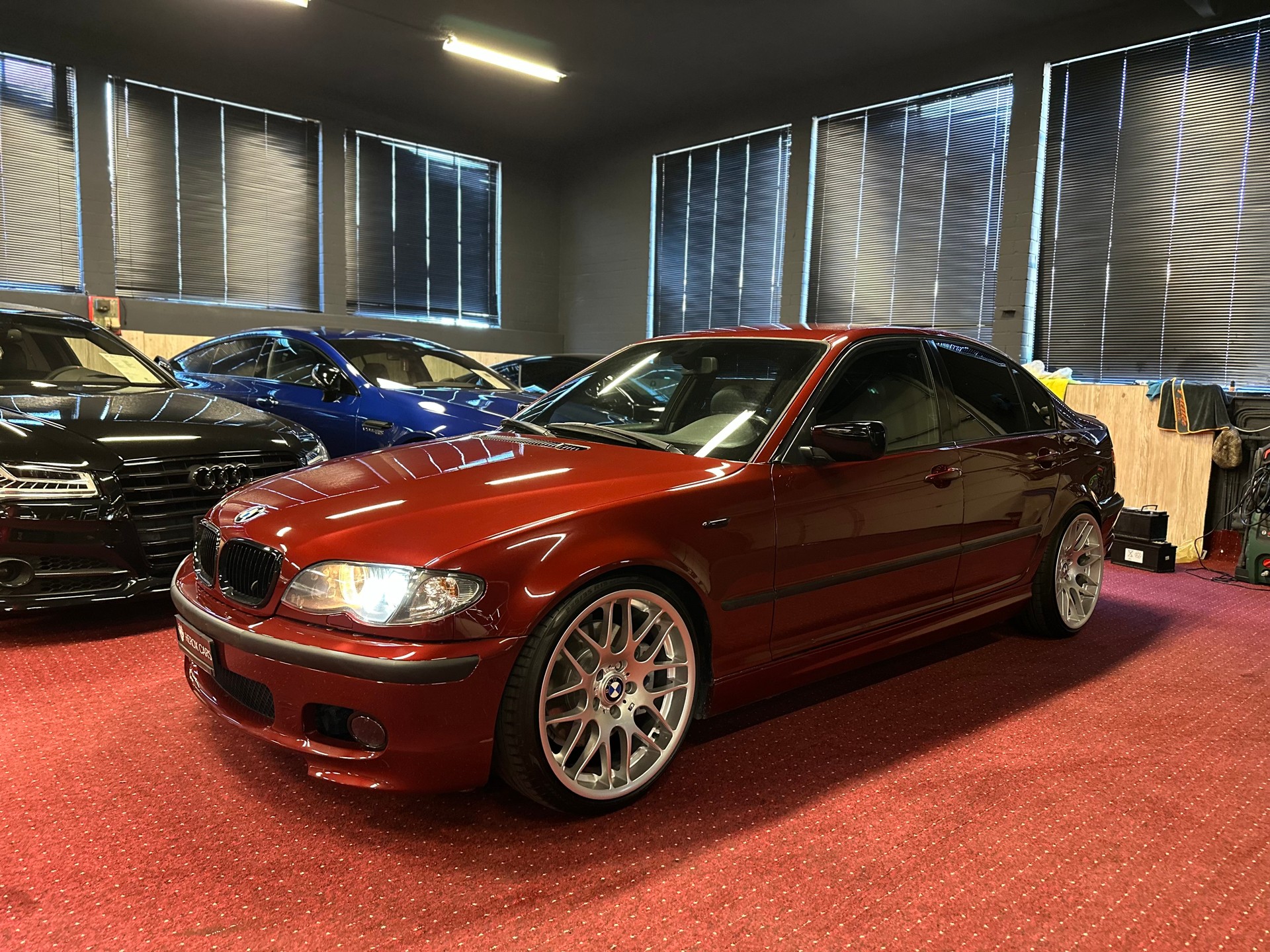 BMW 330xi / Schaltgetriebe / M-Sport Paket / Neu Lackiert / Frisch ab ü4000,- CHF Service-image-8
