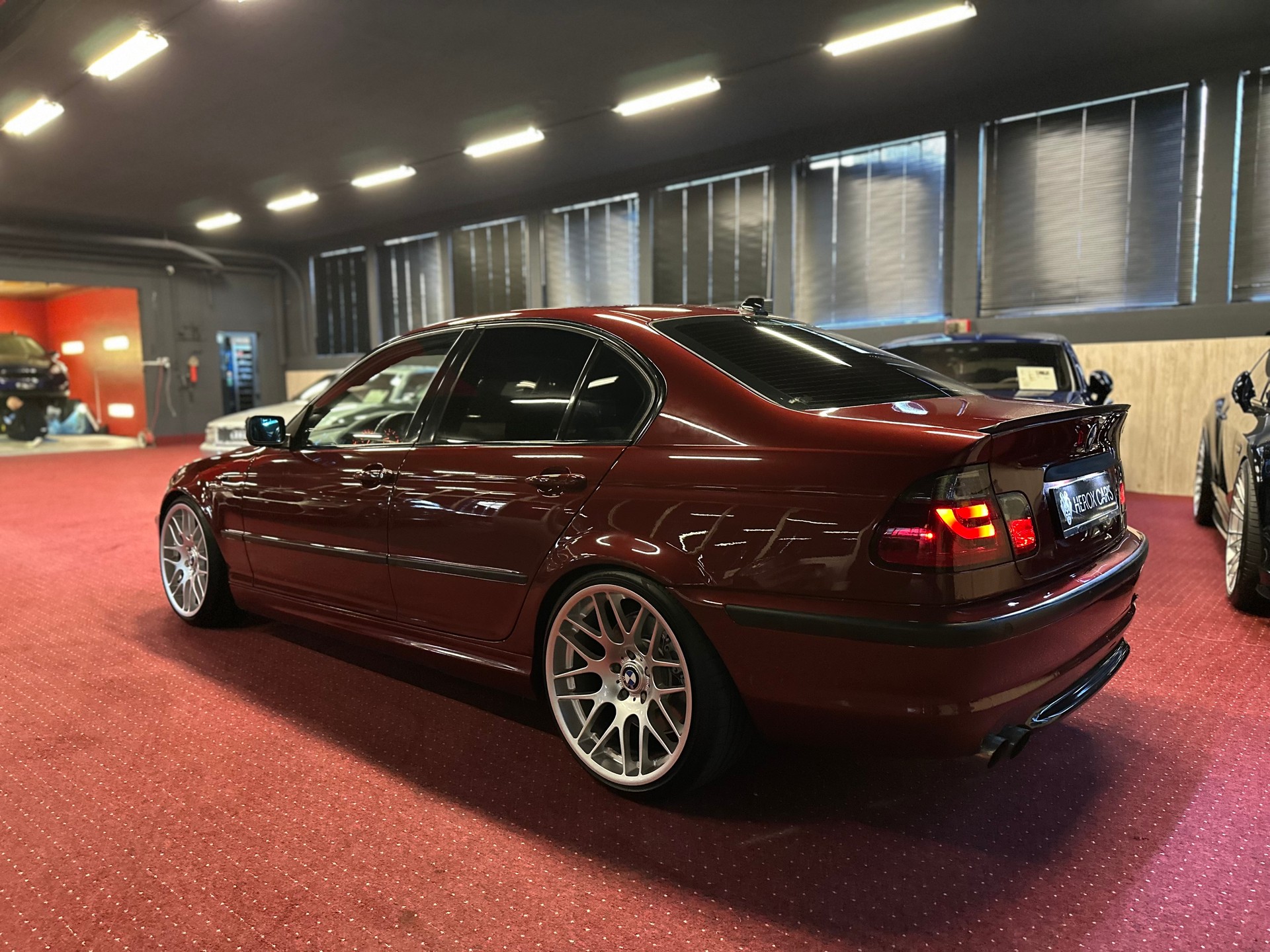 BMW 330xi / Schaltgetriebe / M-Sport Paket / Neu Lackiert / Frisch ab ü4000,- CHF Service-image-10